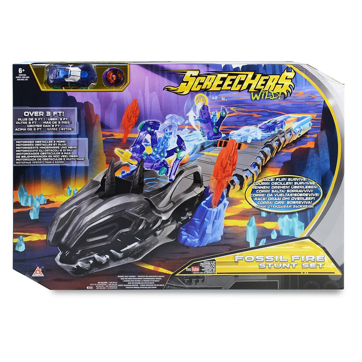 SCREECHERS WILD fossil fire stunt set EU683161