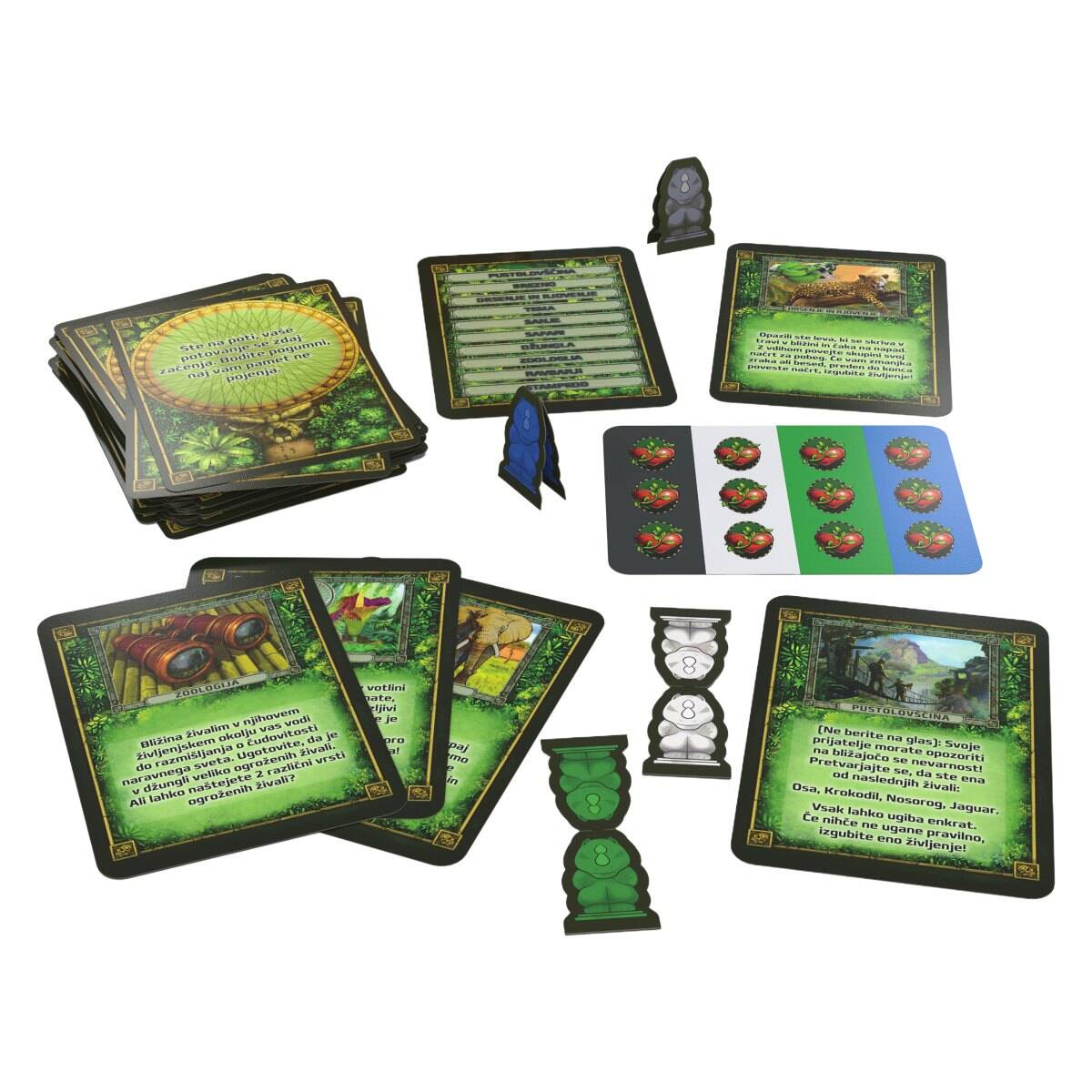 Spin Master igra Jumanji jumbo card-slo 07131