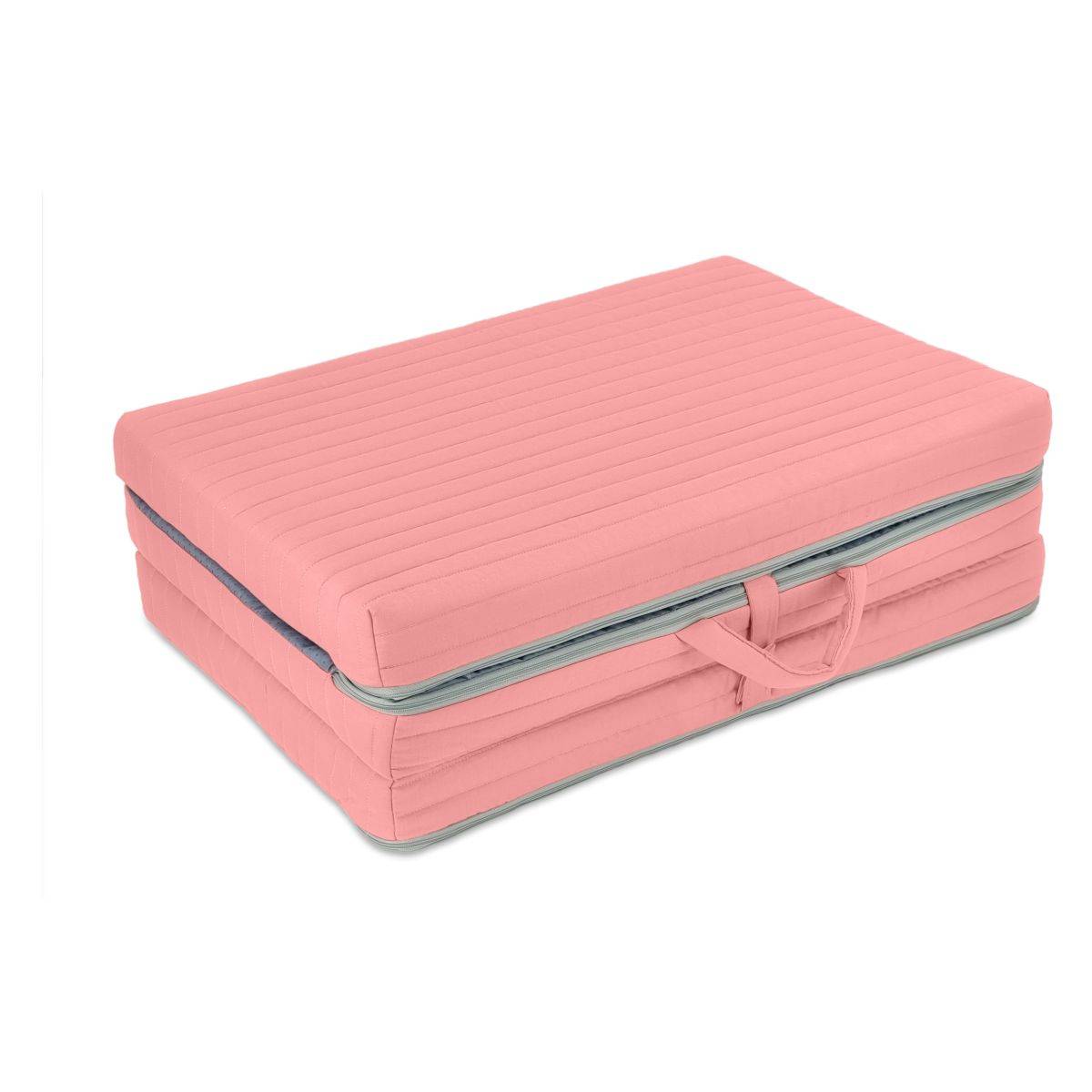 ALBERO MIO madrac za prijenosni krevetić Tourist tea rosa