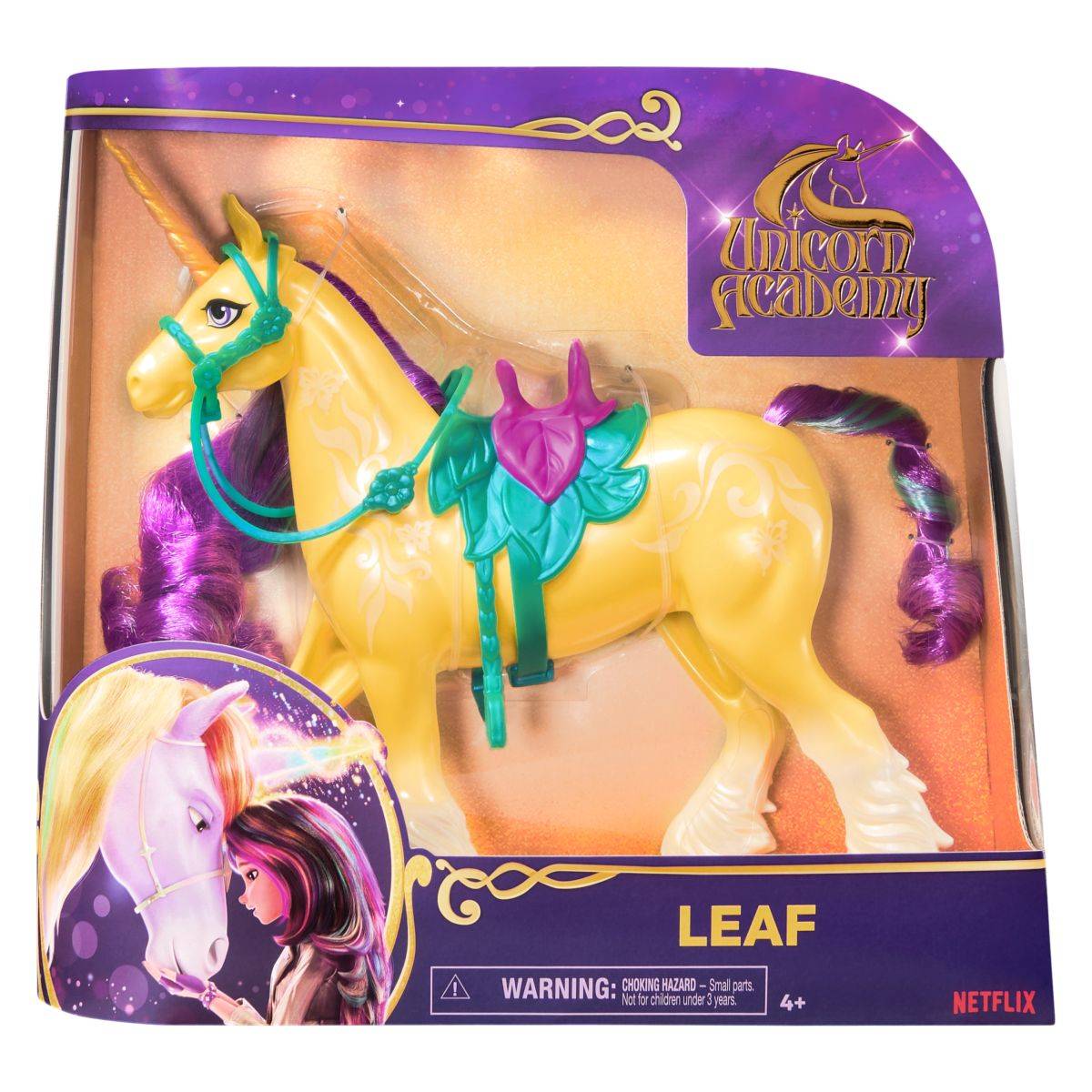 UNICORN ACADEMY jednorog Leaf