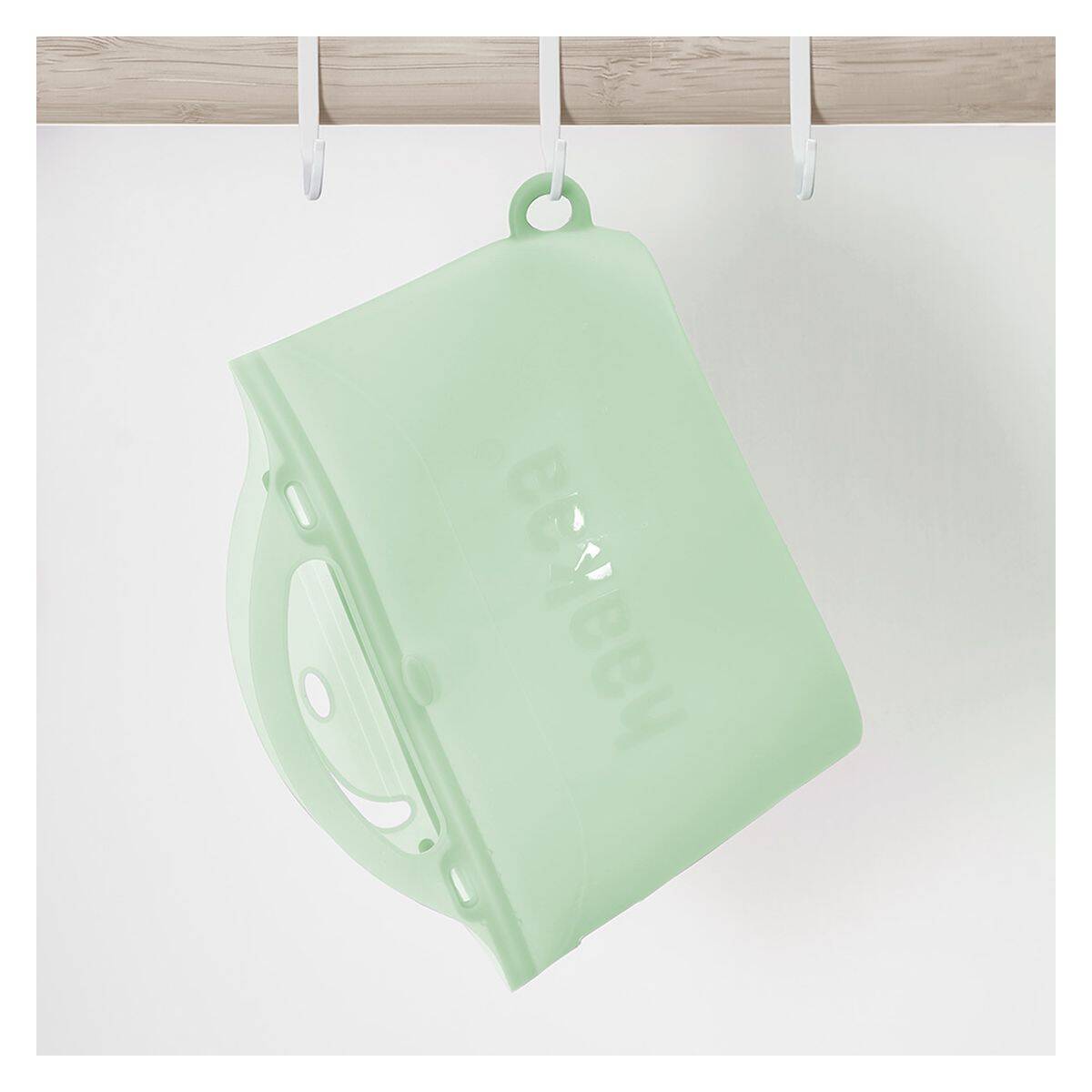 Haakaa mikrovalovni sterilizator večnamenska parna vrečka in sterilizator zelena