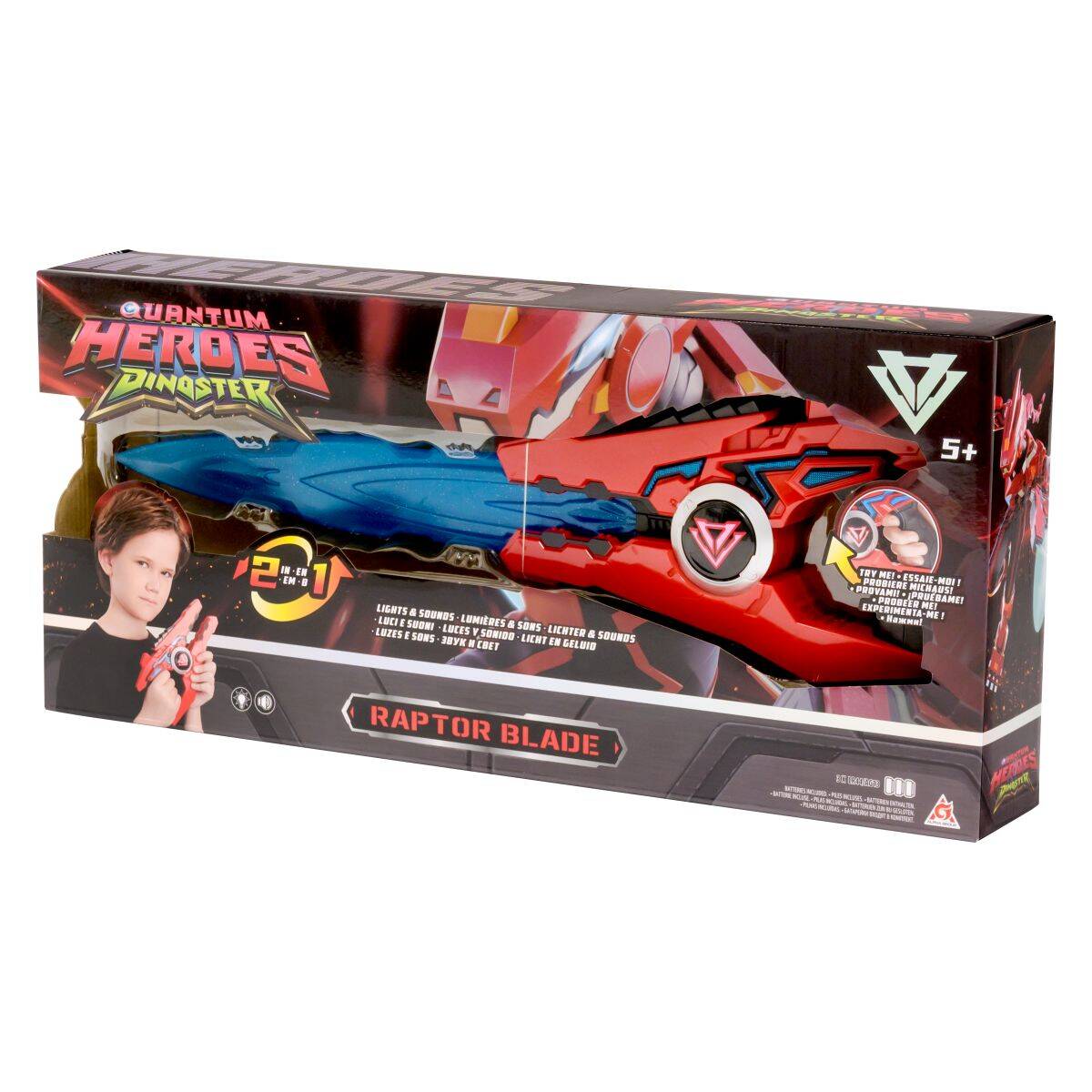 Dinoster Meč Raptor blade-Lucio 43304