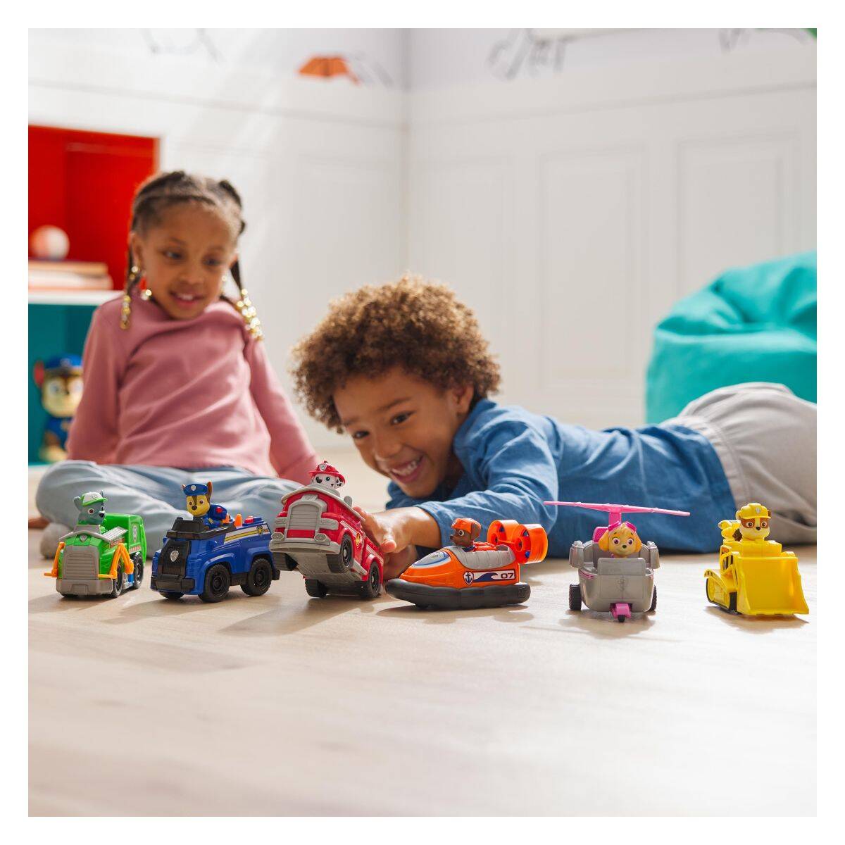 PAW PATROL osnovno vozilo sort.