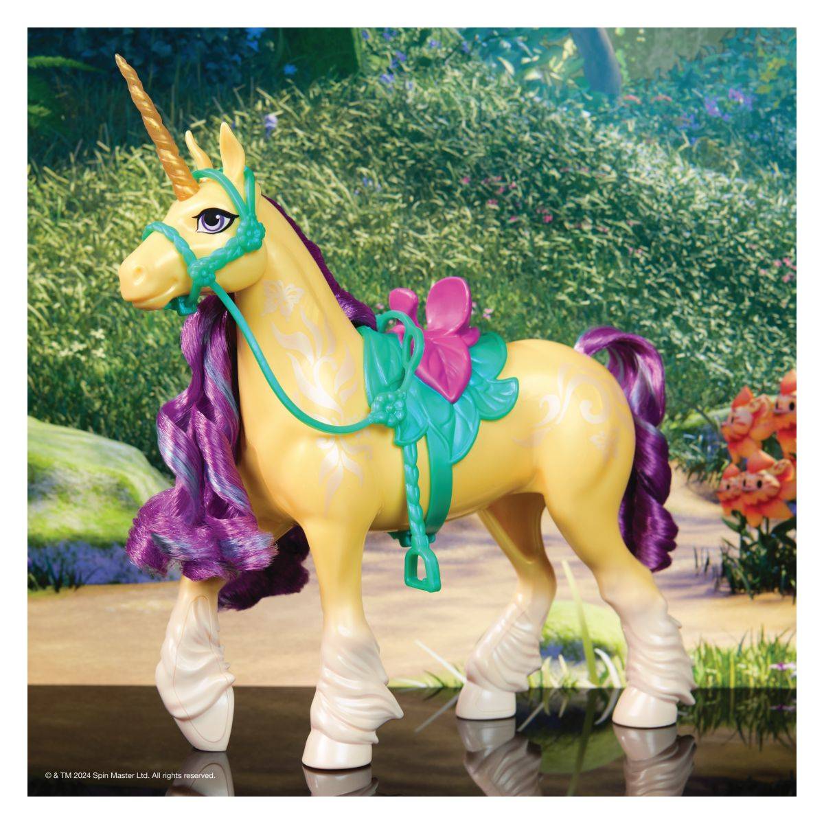 UNICORN ACADEMY jednorog Leaf