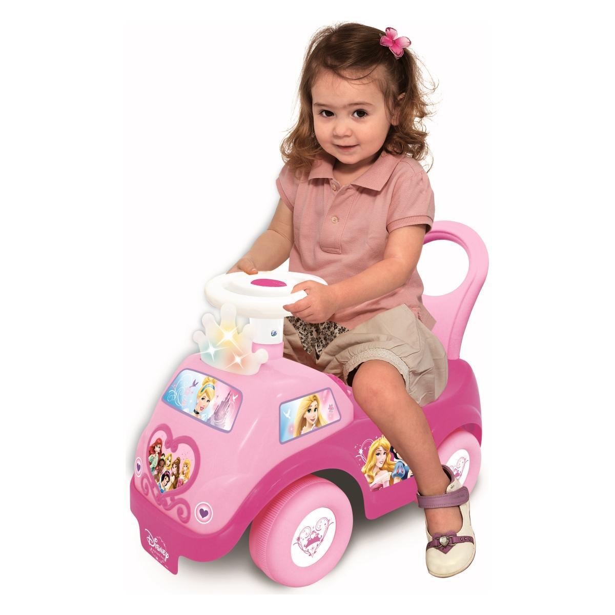 Princess on sale riding car