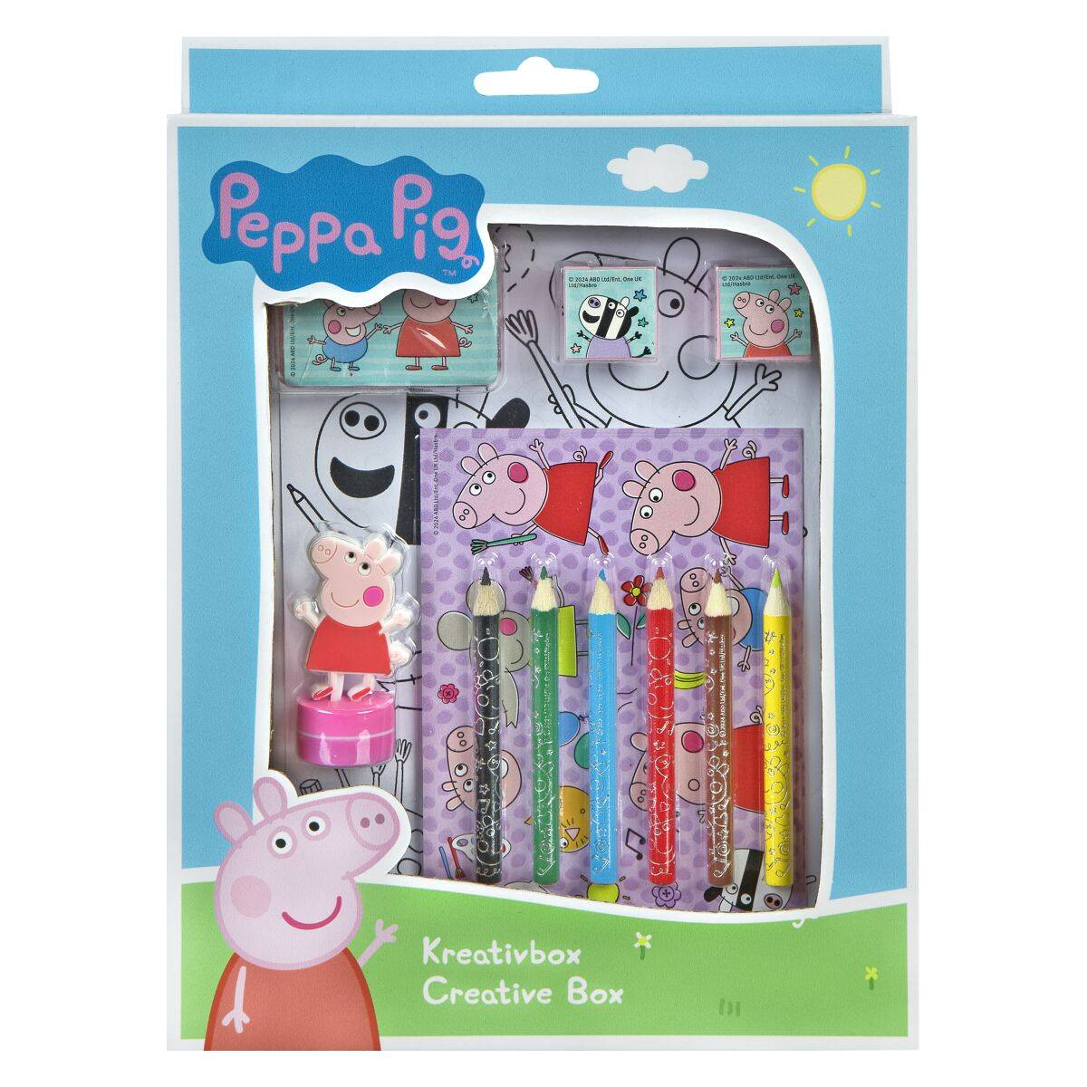 Undercover Peppa Pig ustvarjalni set