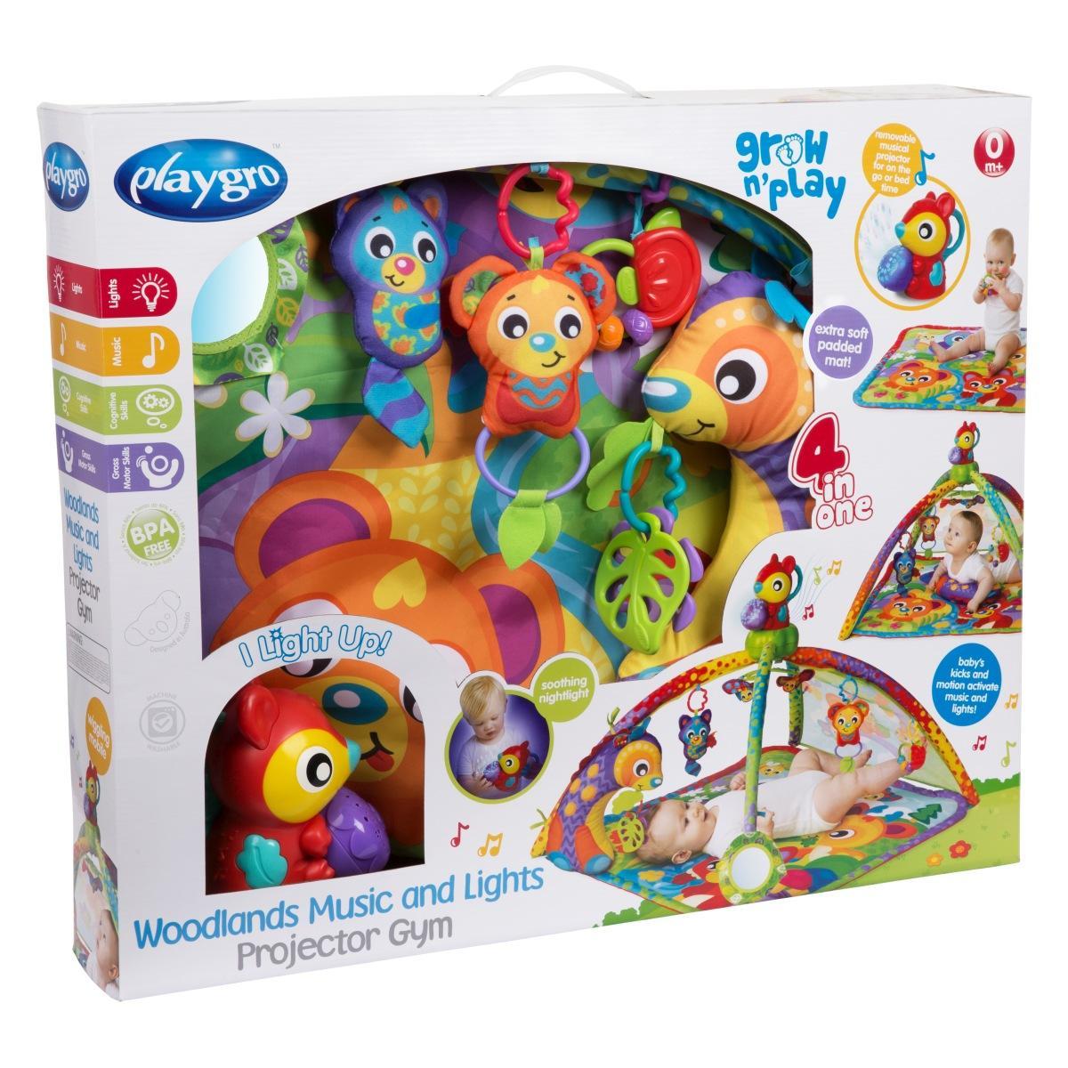 PLAYGRO podloga za igru tunel