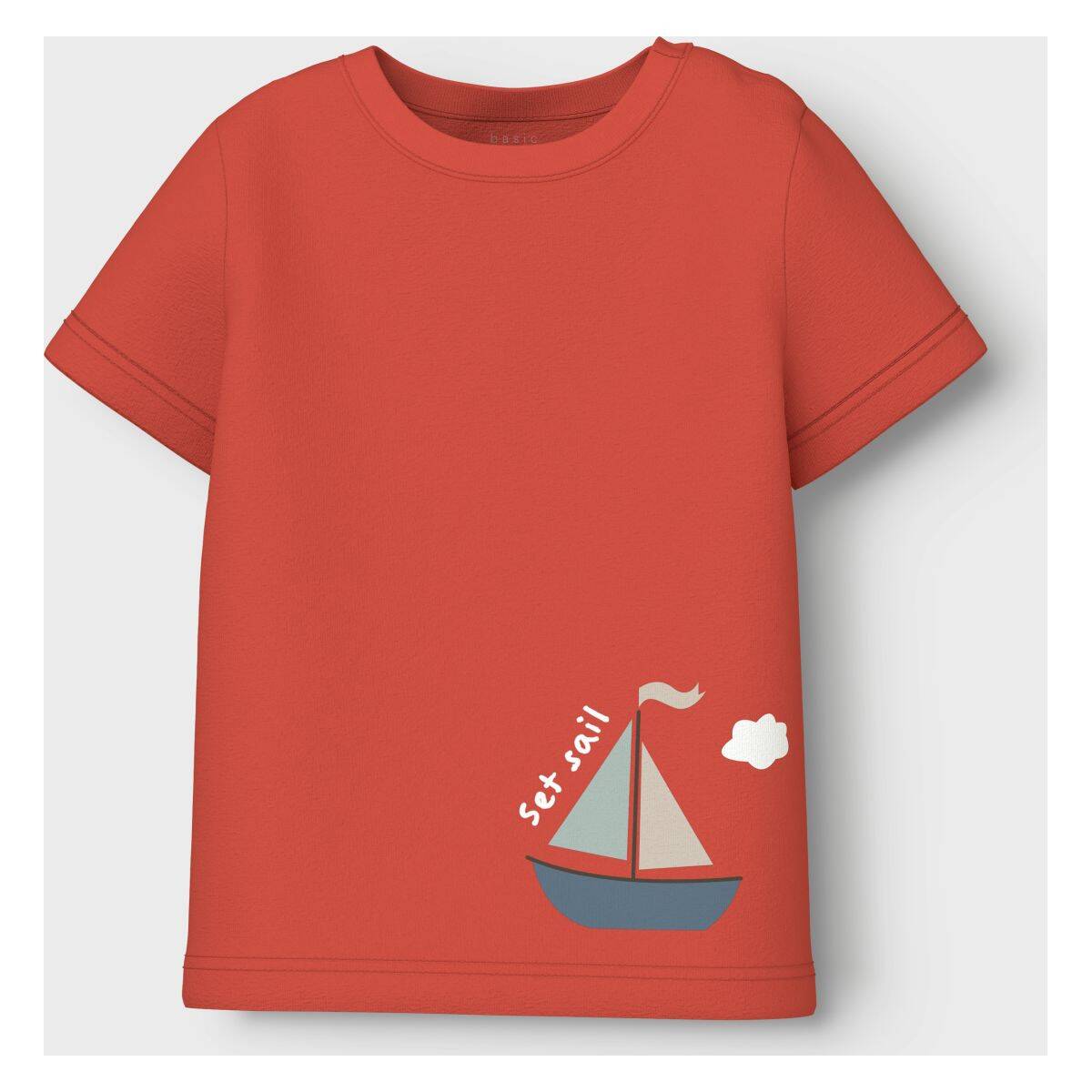 NAME IT majica KR 13229237 NBMVACION M Crvena 62