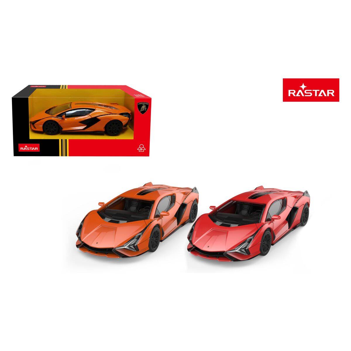 RASTAR automobil metalni 1:43 sort