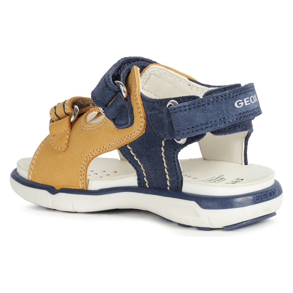 Geox sandal B154LC B S.DELHI B. C F navy/dk yellow 26