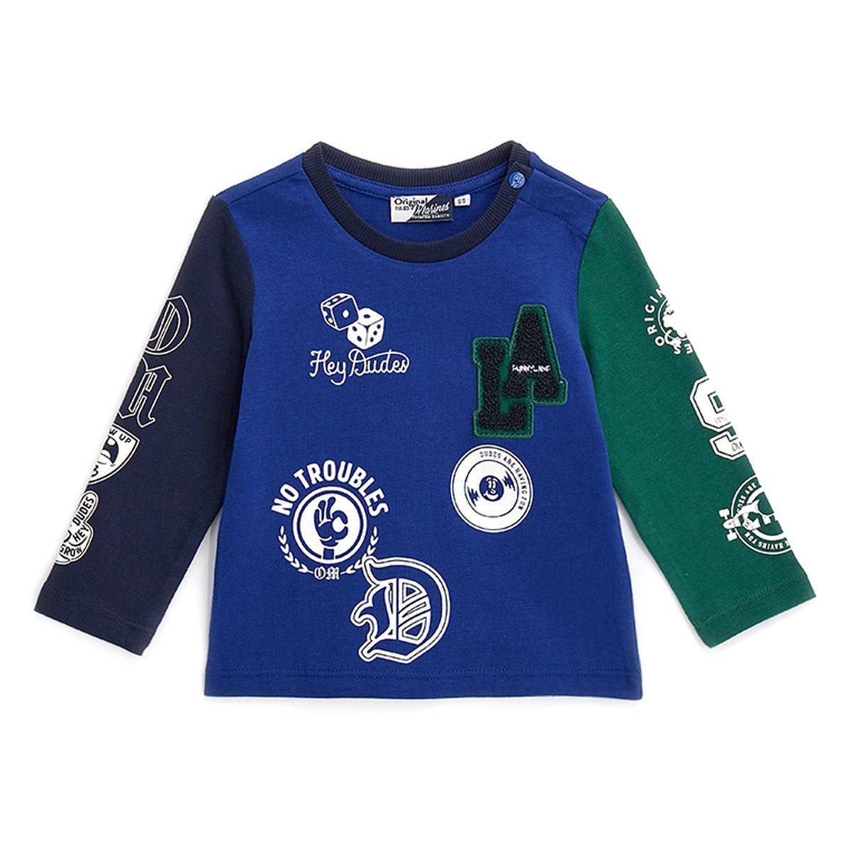 ORIGINAL MARINES majica DR DDA0610NM M Plava 74