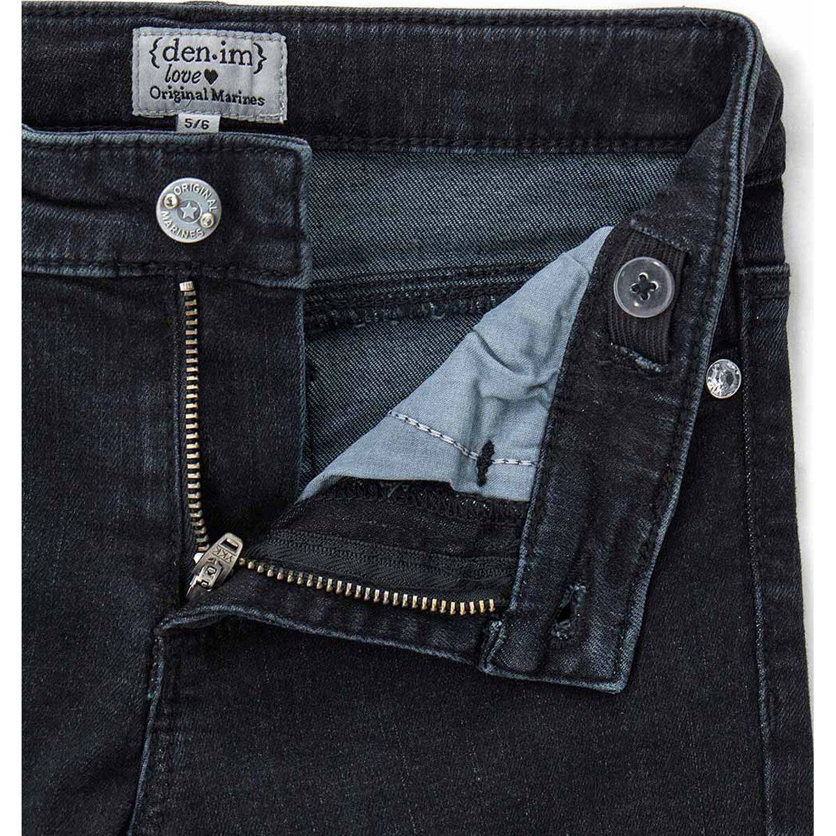 Original Marines hlače denim DH DFA3540F D Črna 152