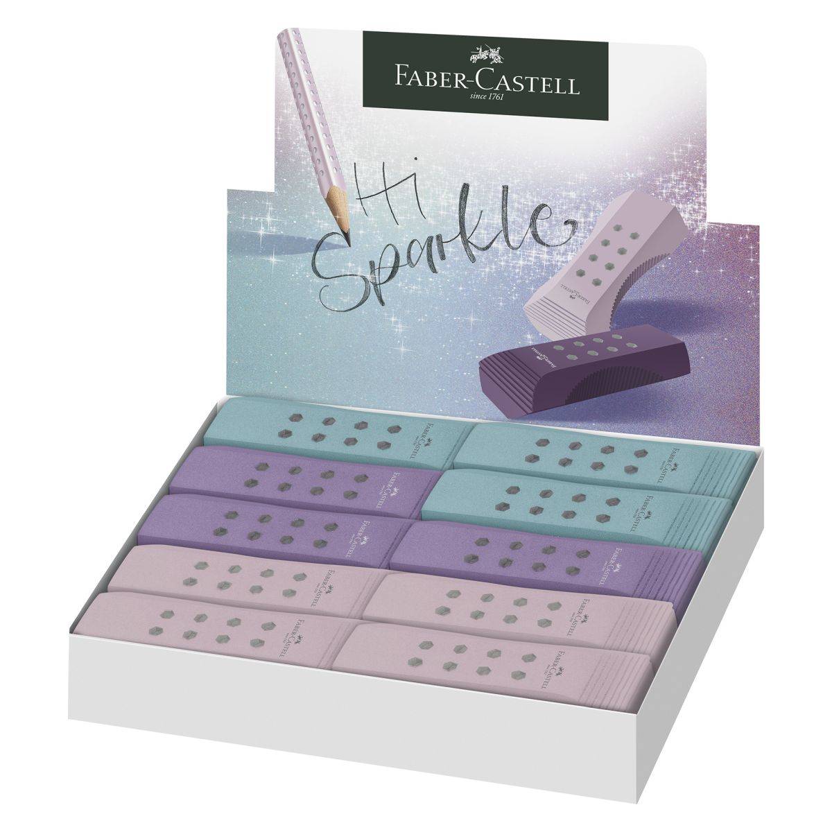 Faber Castell radirka rollon sparkle