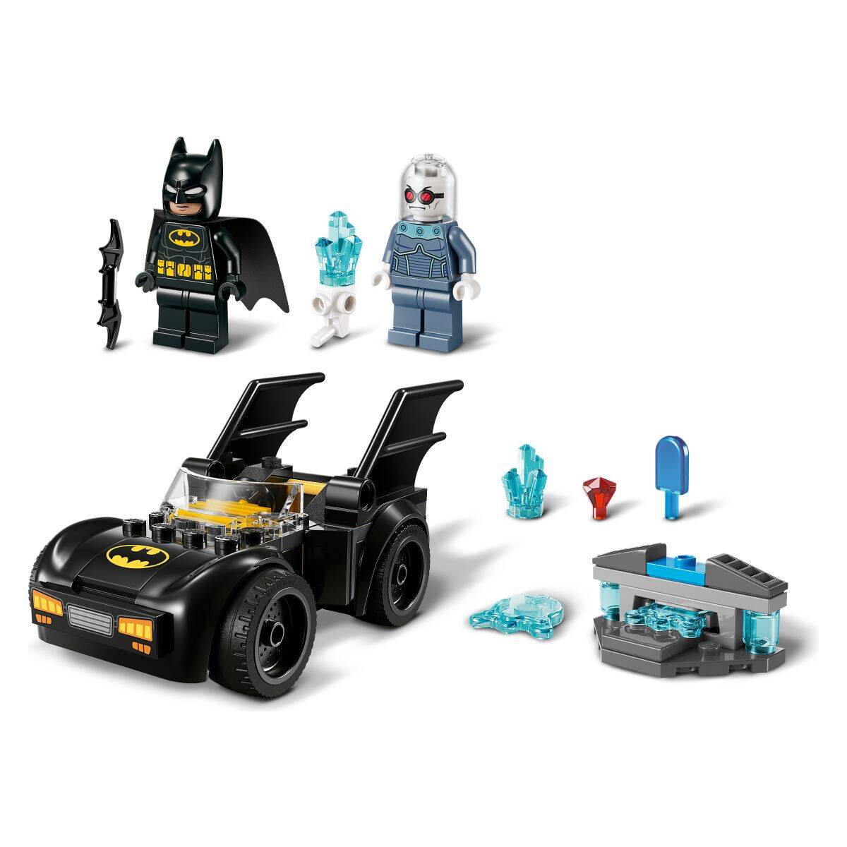 Lego® Super Heroes 76301 Batman™ in Batmobile™ proti G. Freezu™