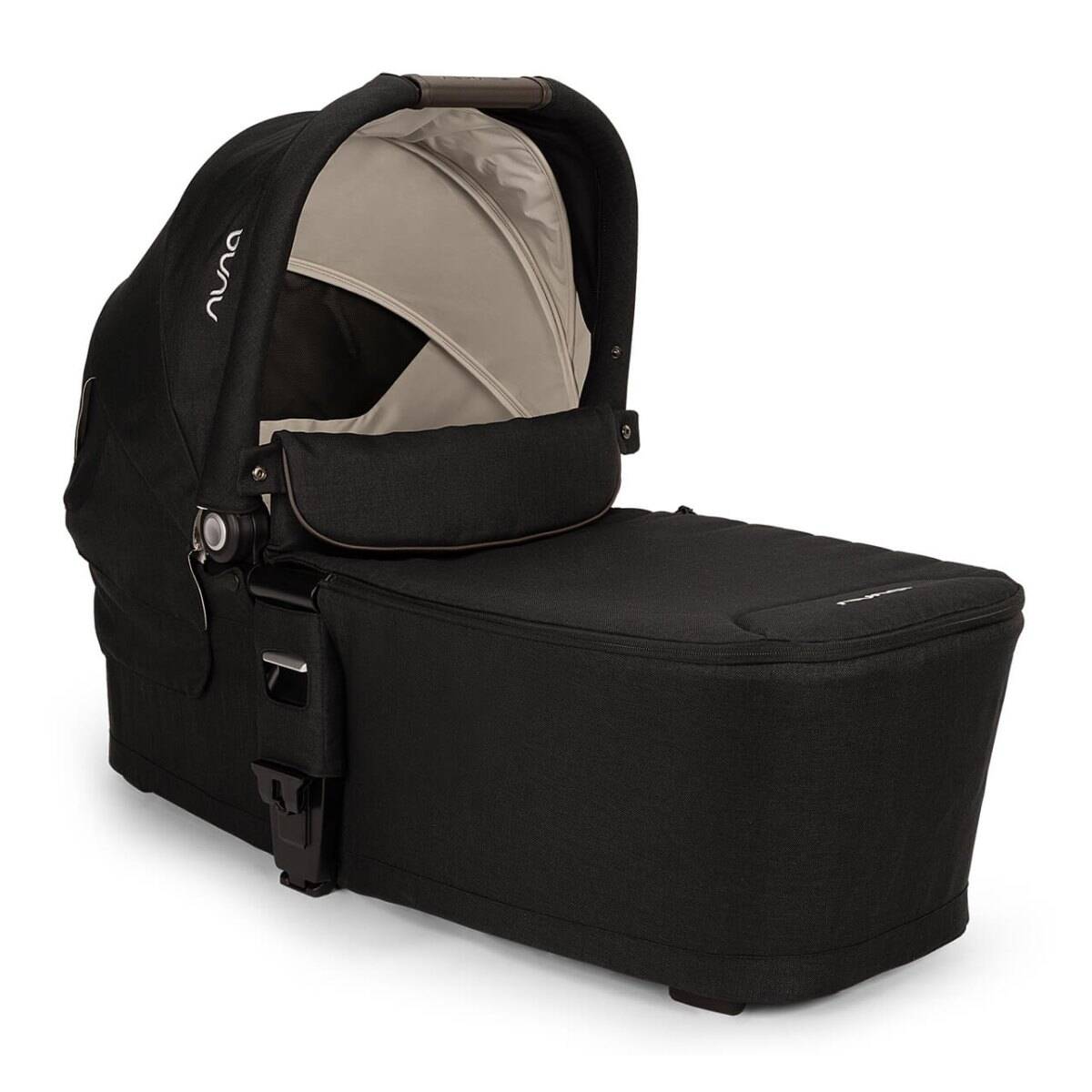 Nuna® Voziček 4v1 Pipa Next in baza Next Mixx Next caviar