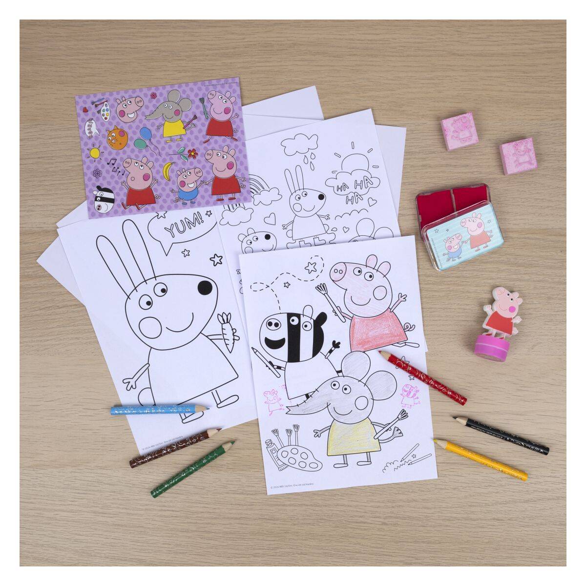 Undercover Peppa Pig ustvarjalni set