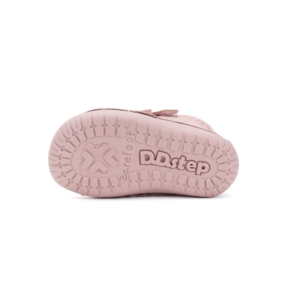 D.D.Step čevelj nizek S070-52724 BAREFOOT D baby pink 25