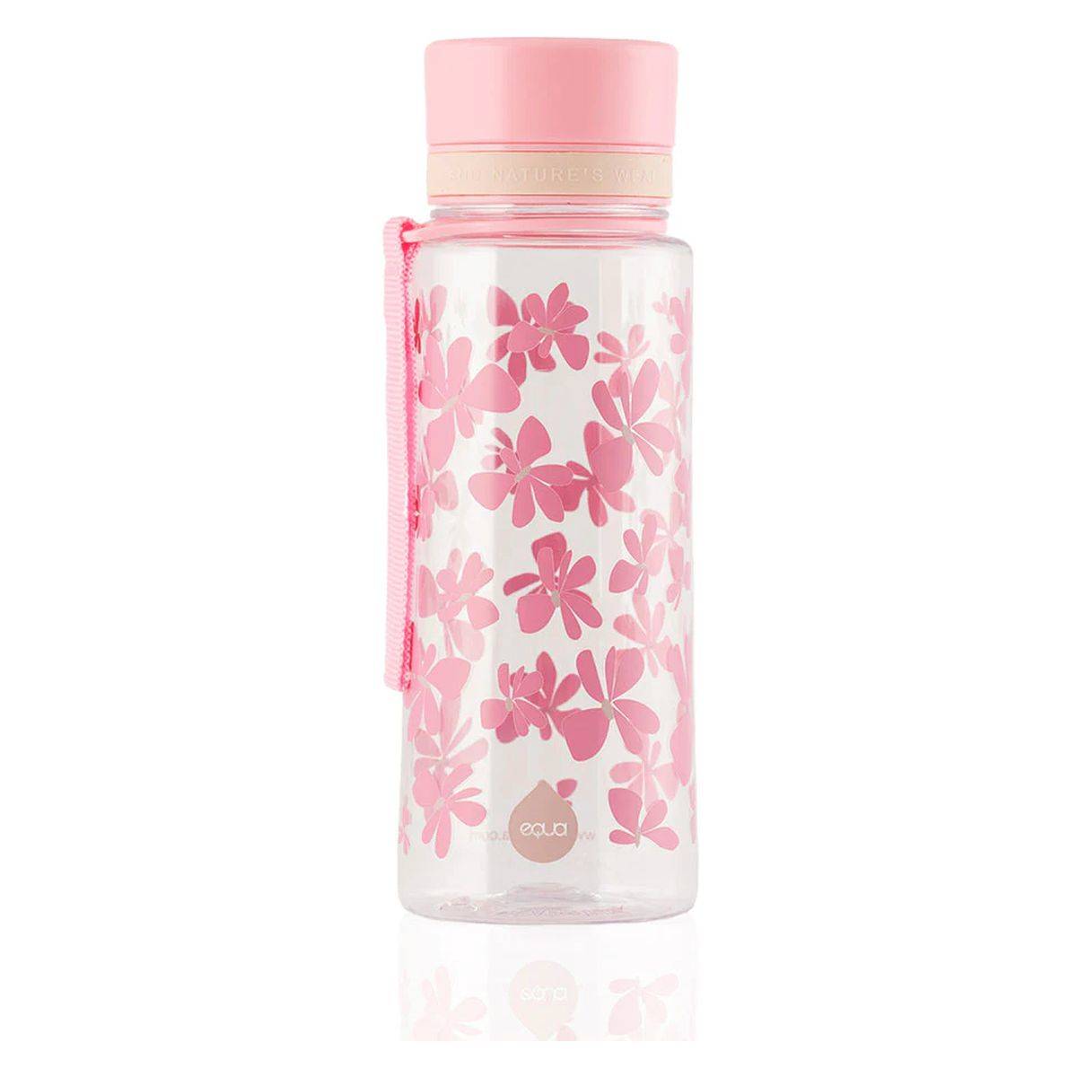 Equa steklenička 600 ml think pink