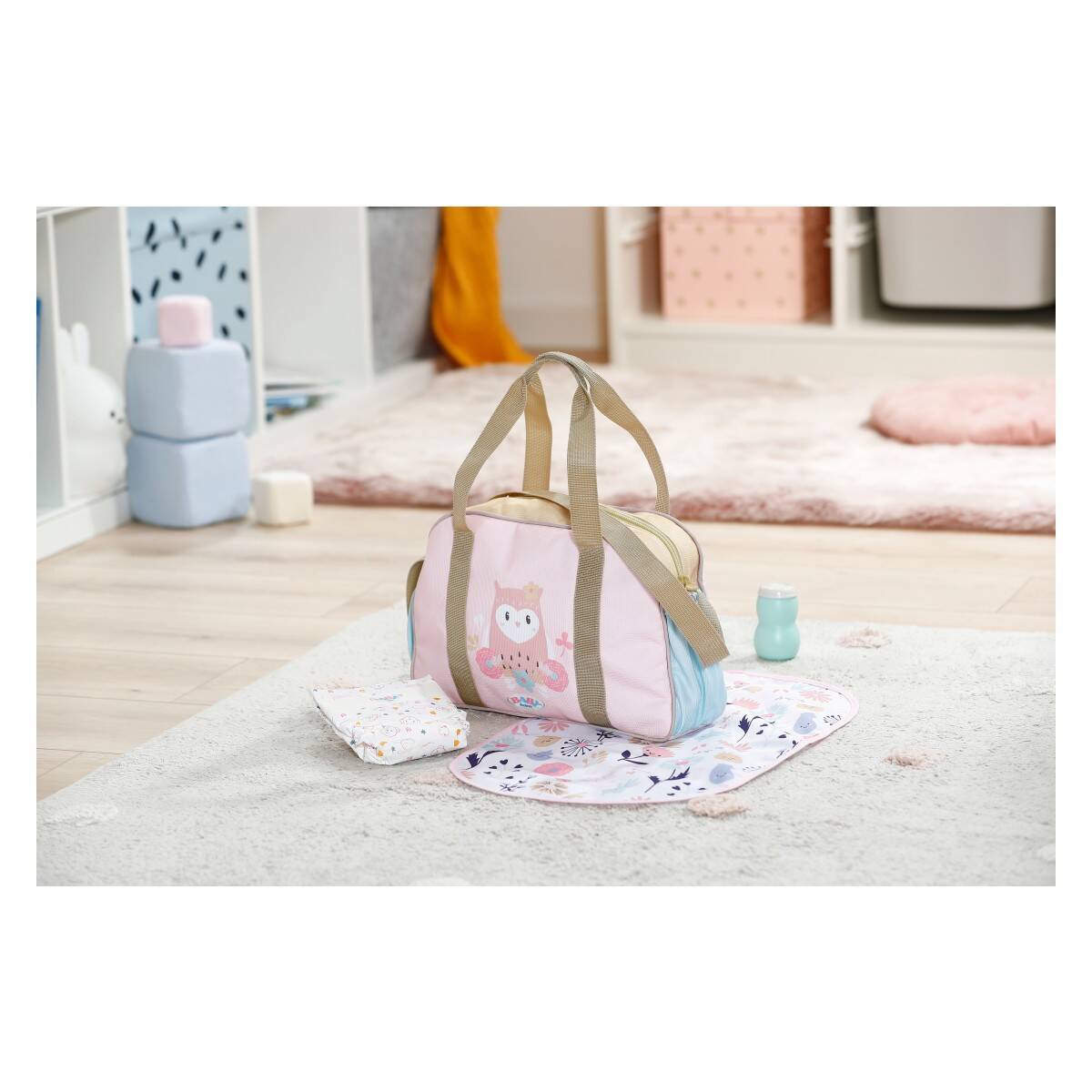 ZAPF BABY BORN torba za previjanje Roses