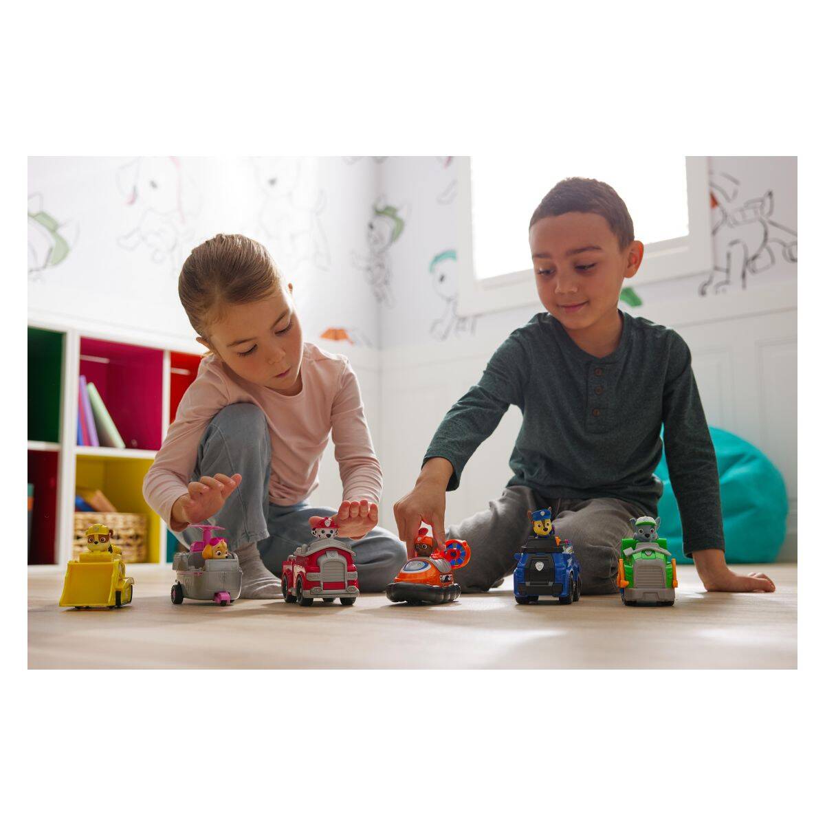 PAW PATROL osnovno vozilo sort.