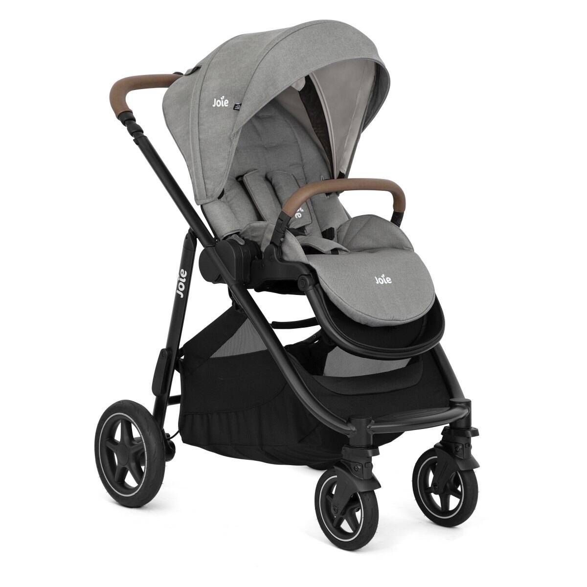 Joie® Ogrodje s sedežno enoto Versatrax pebble