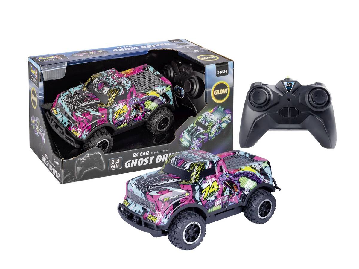 Revell avtomobil na daljinsko vodenje Ghost Driver - Purple
