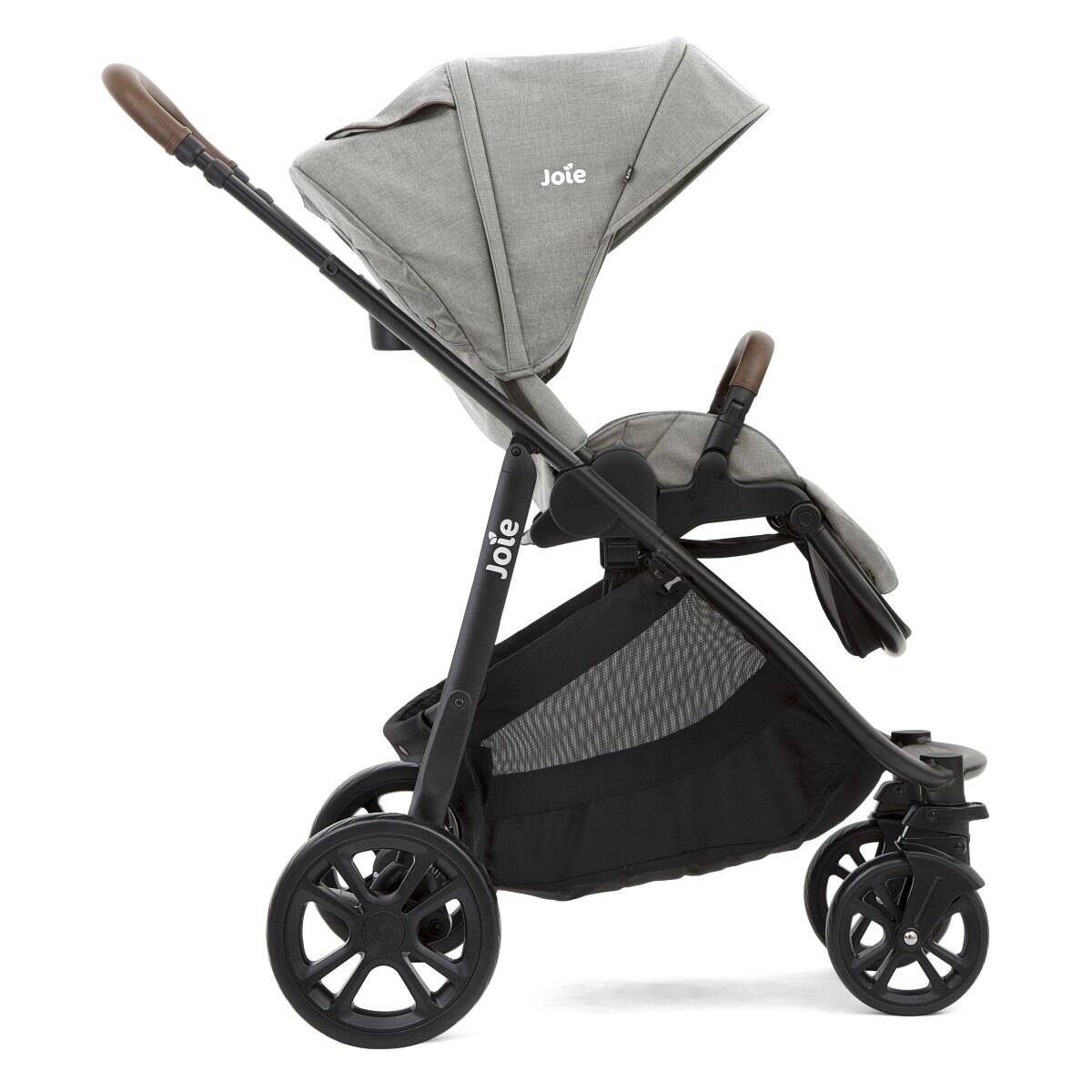 Joie® Ogrodje s sedežno enoto Versatrax pebble