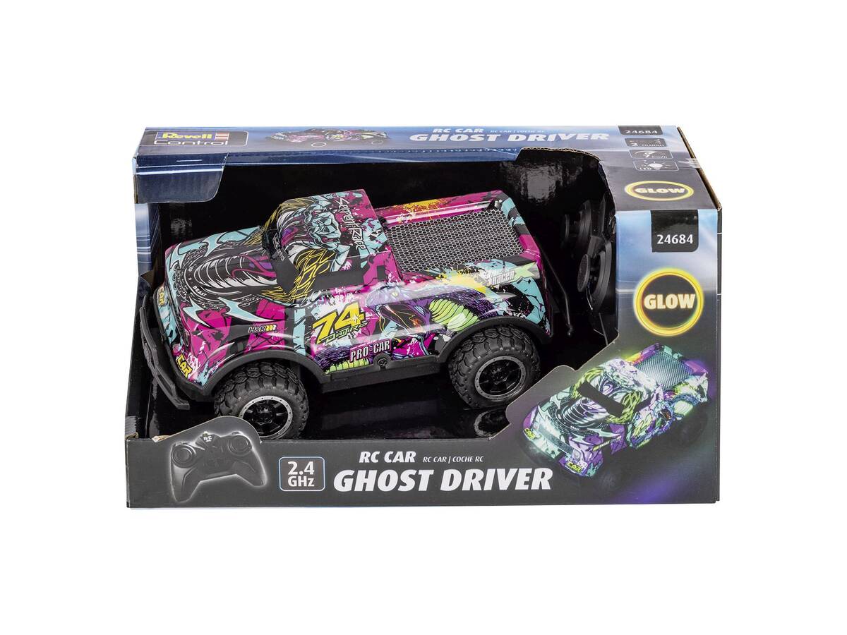Revell avtomobil na daljinsko vodenje Ghost Driver - Purple