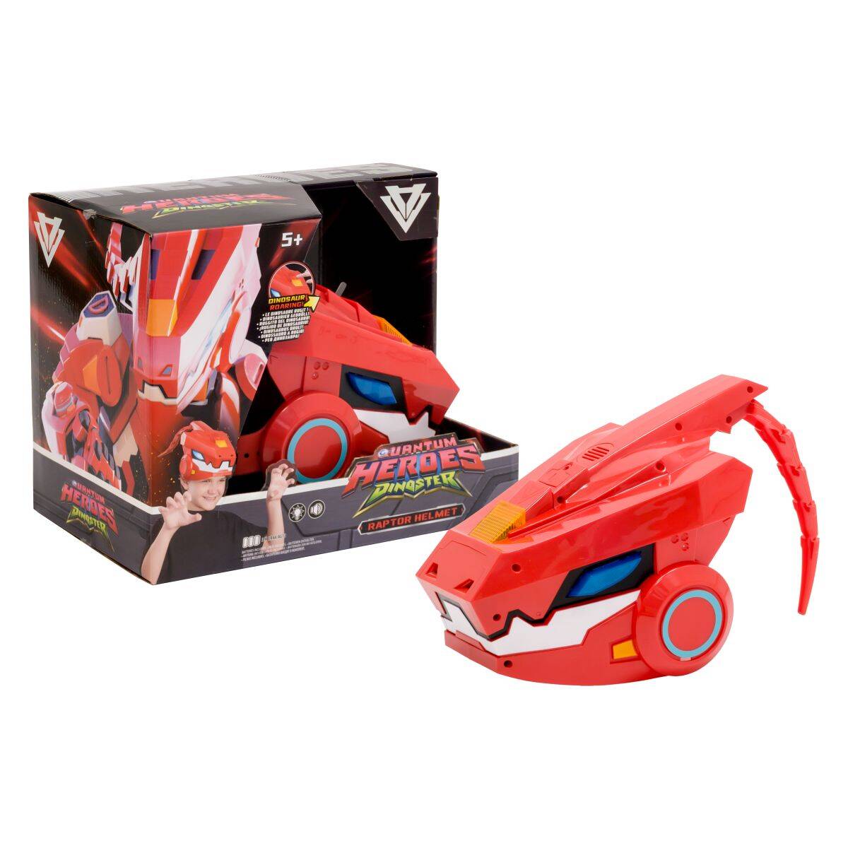 Dinoster Čelada raptor Helmet-Lucio 43305