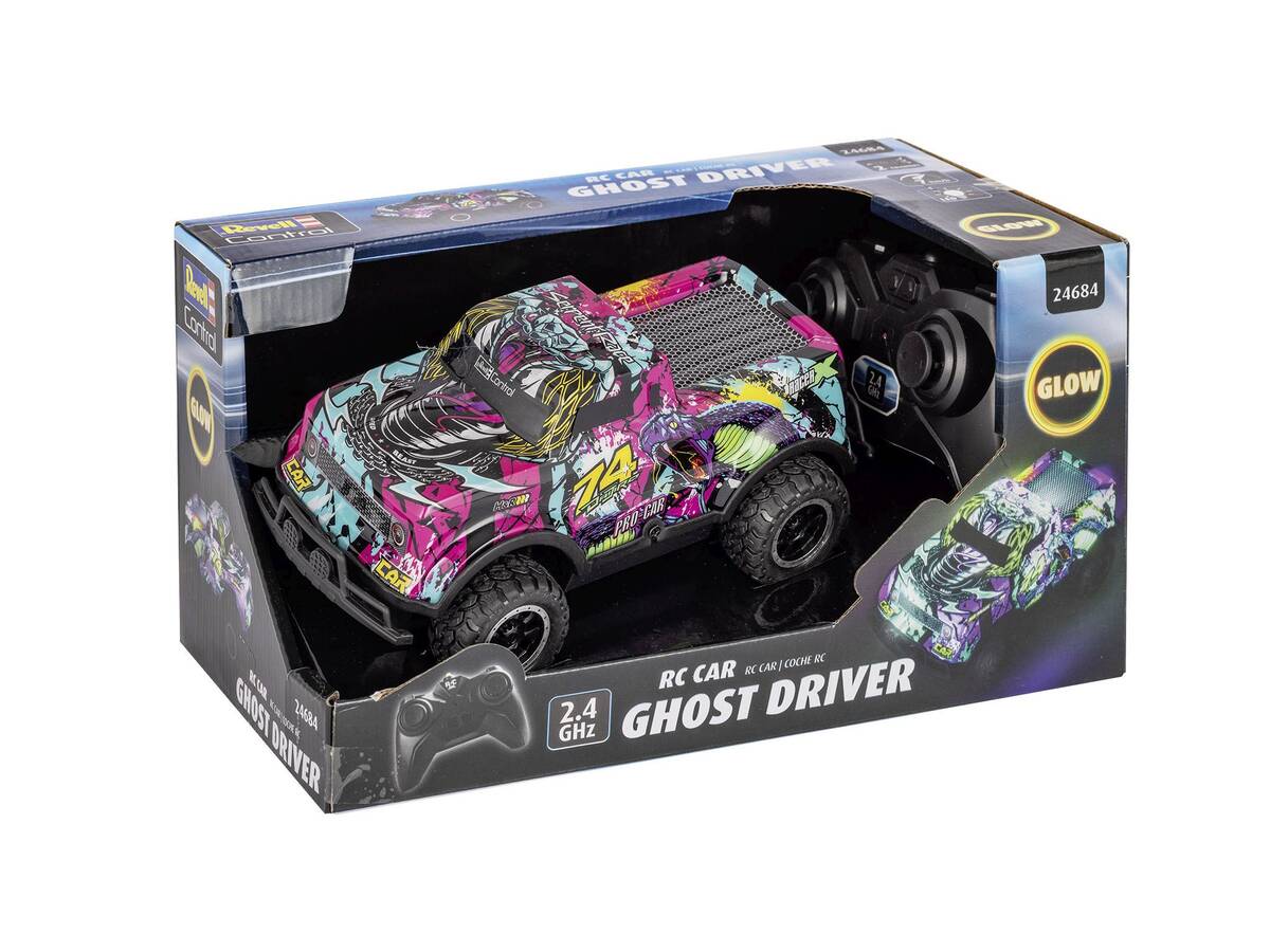 Revell avtomobil na daljinsko vodenje Ghost Driver - Purple