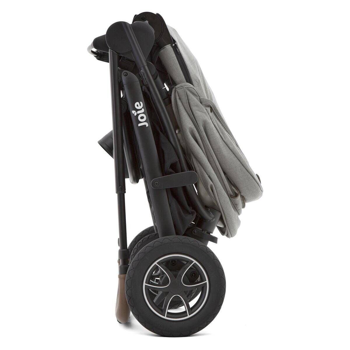 Joie® Ogrodje s sedežno enoto Versatrax pebble