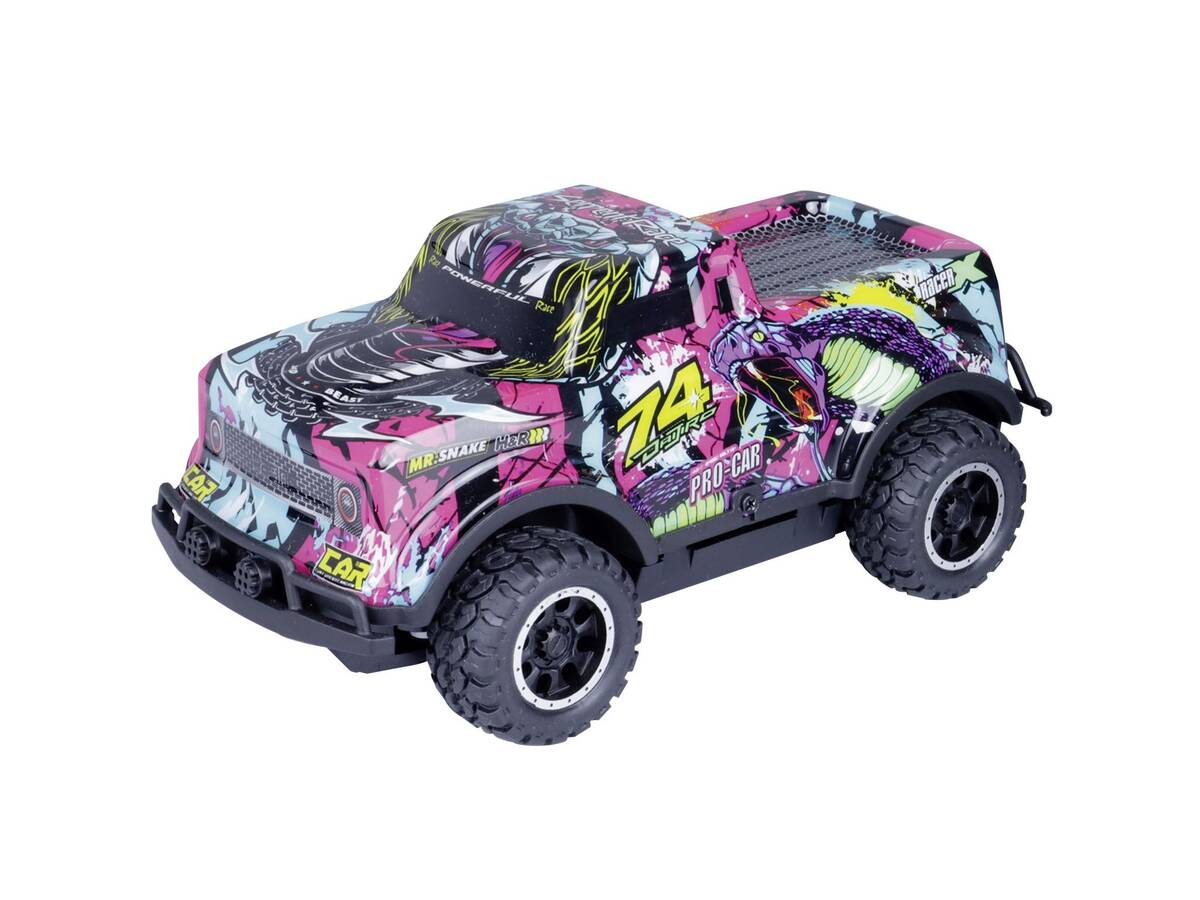 Revell avtomobil na daljinsko vodenje Ghost Driver - Purple