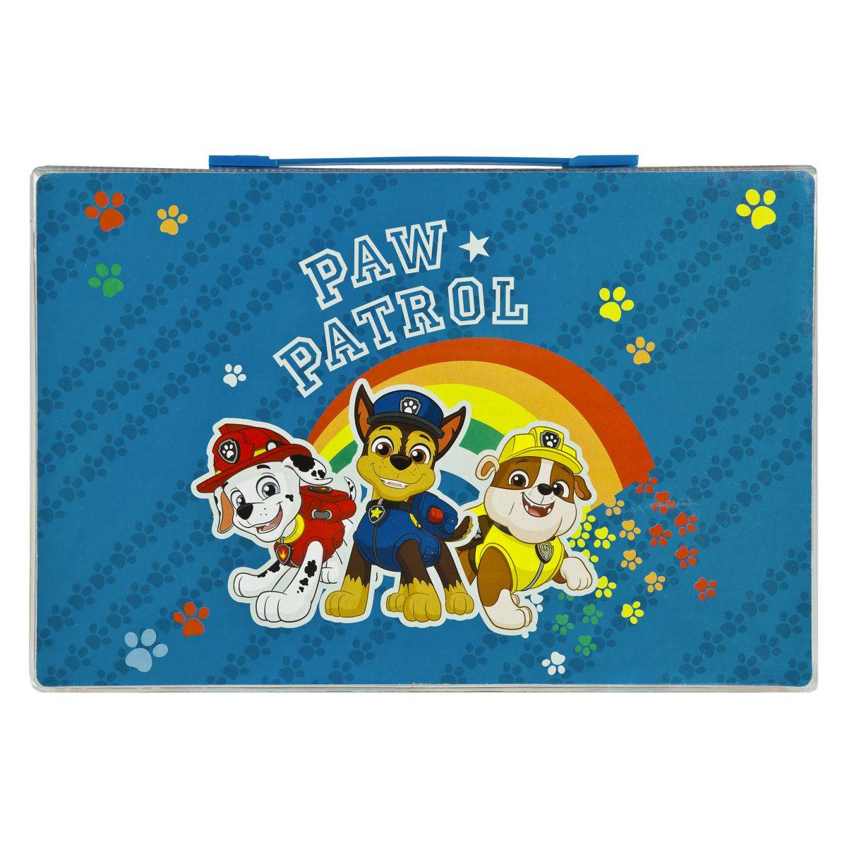 Undercover risalni set v kovčku 100 delni Paw Patrol