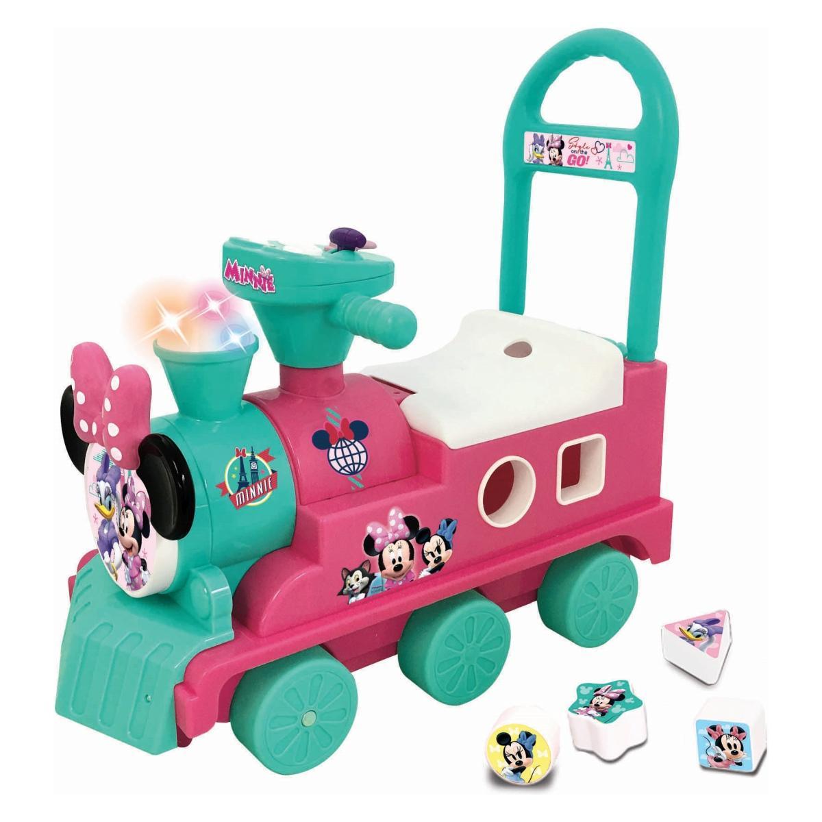 KIDDIELAND vlak Minnie sa sorterom