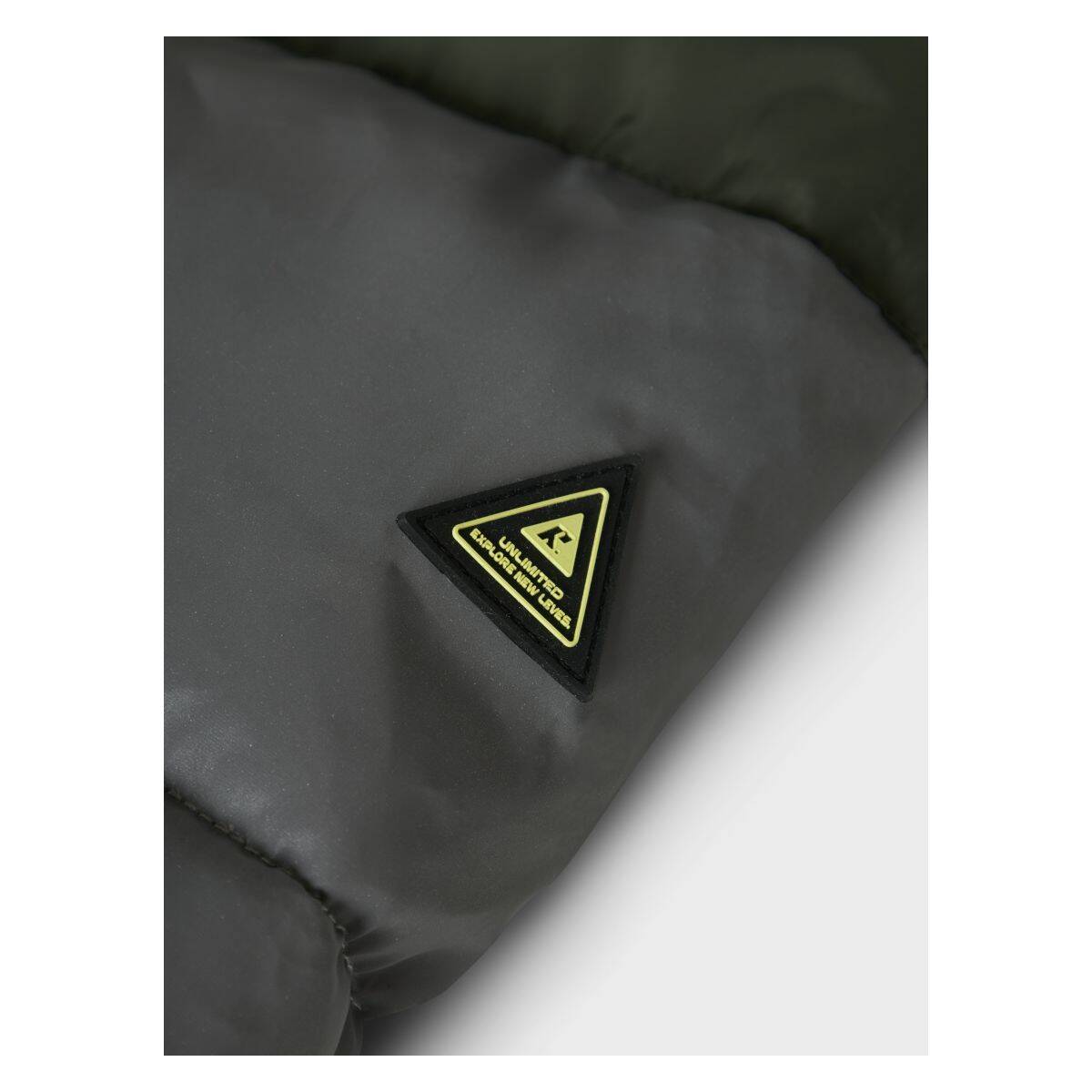 Name It jakna DR 13243951 NKMMONTEL PUFFER JACKET REF DETAIL F Večbarvno 152