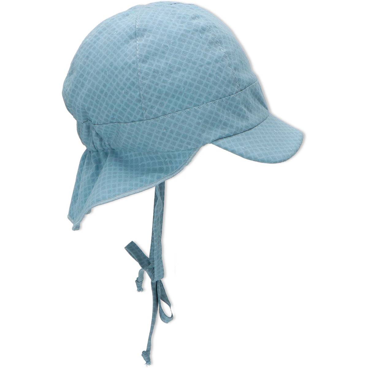 Sterntaler kapa z zaščito 1602234 F turkizna 41