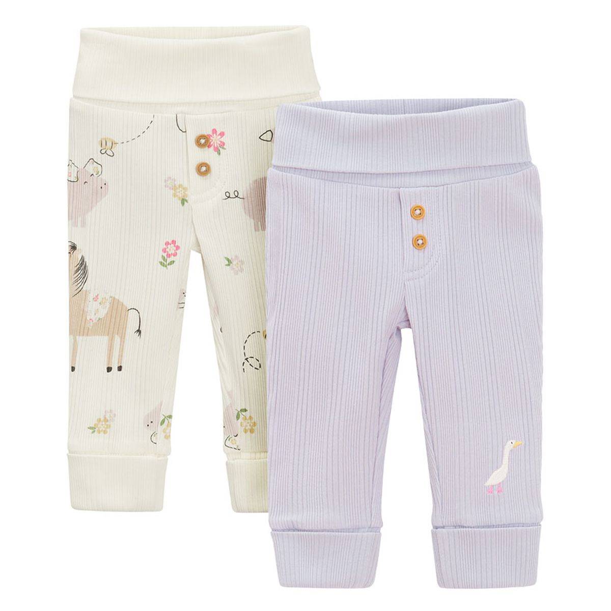 COOL CLUB čarapice do struka 2 kom bez stopala DH CCG2801304-00 Ž Šareno 68