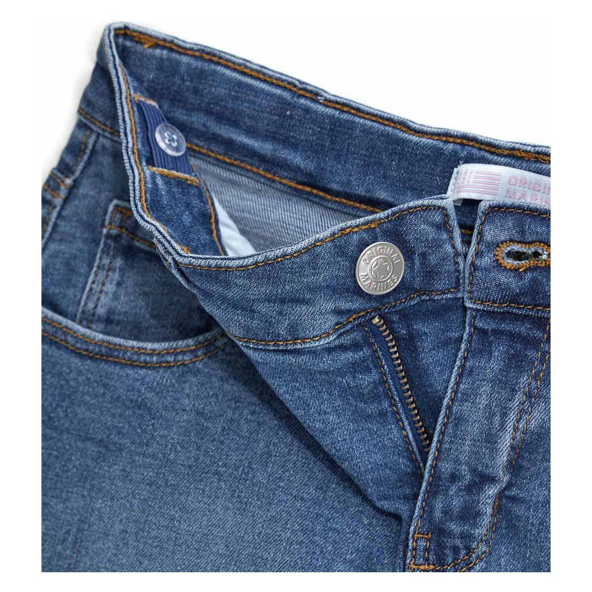 ORIGINAL MARINES suknja DFP5028YF Ž Plava 164