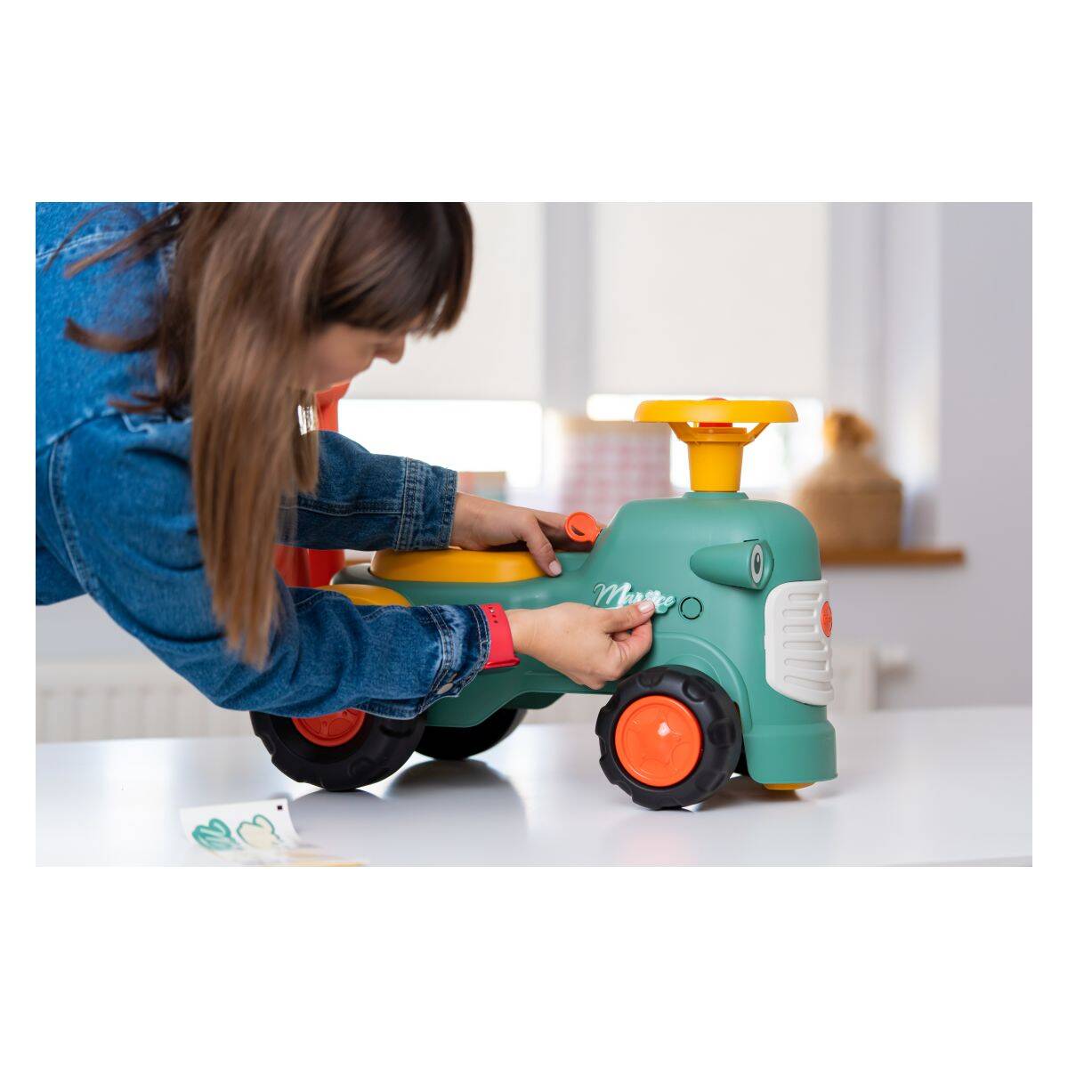 Falk traktor poganjalec Baby
