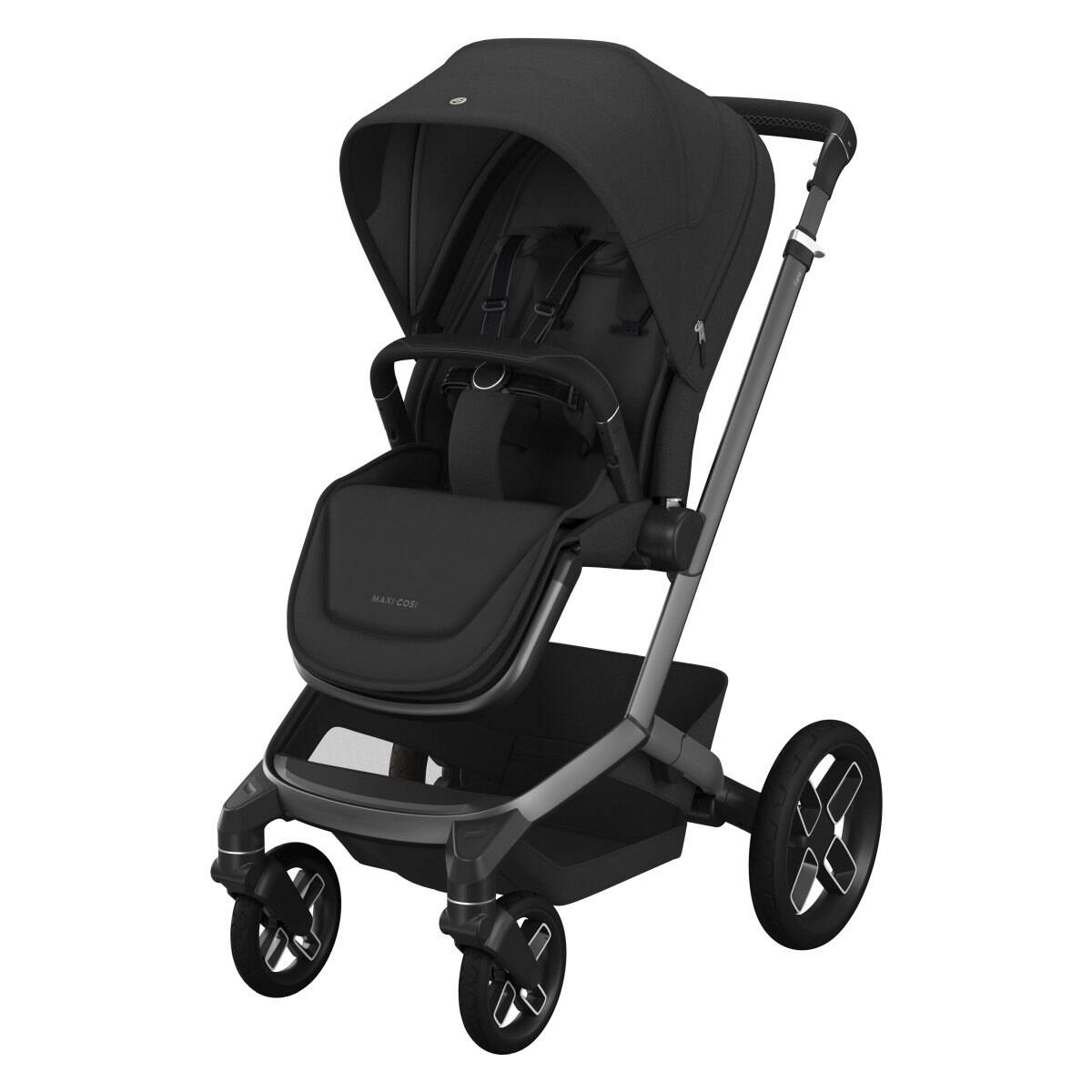 Maxi Cosi Voziček 2v1 Fame twillic black
