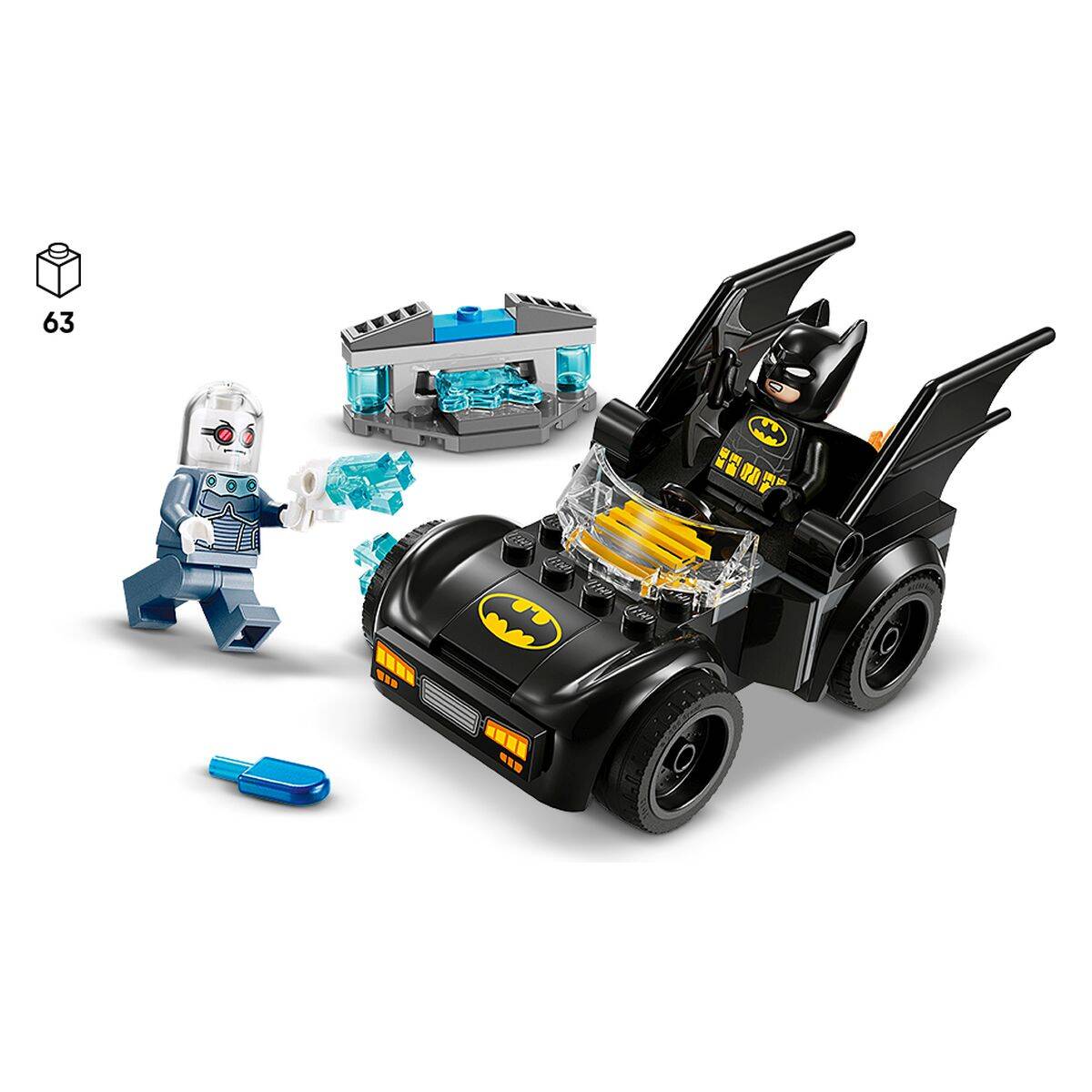 Lego® Super Heroes 76301 Batman™ in Batmobile™ proti G. Freezu™