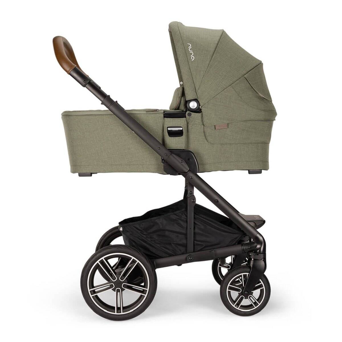 Nuna® Voziček 4v1 Pipa Next in baza Next Mixx Next pine