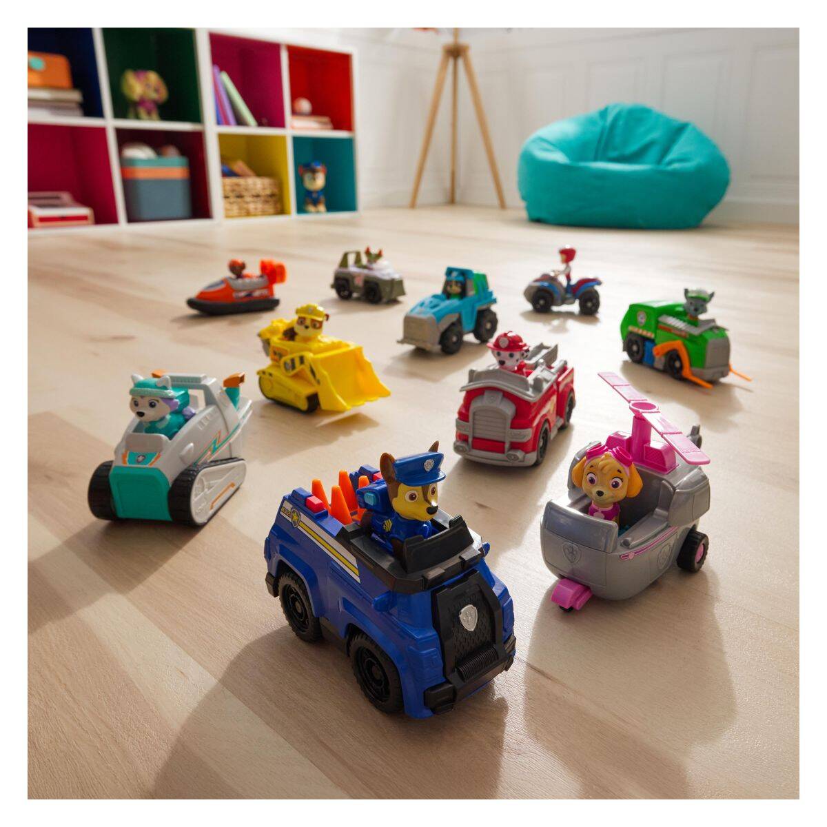 PAW PATROL osnovno vozilo sort.