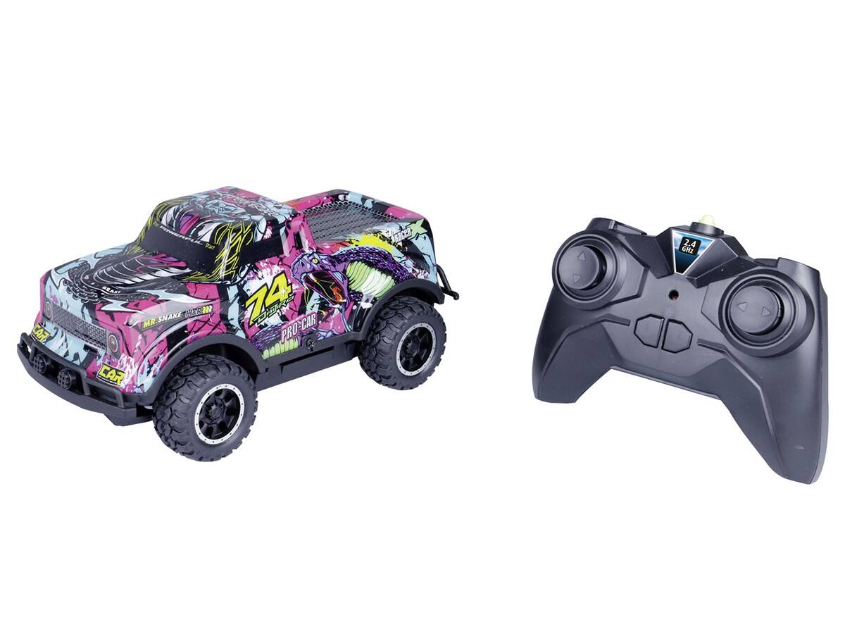 Revell avtomobil na daljinsko vodenje Ghost Driver - Purple