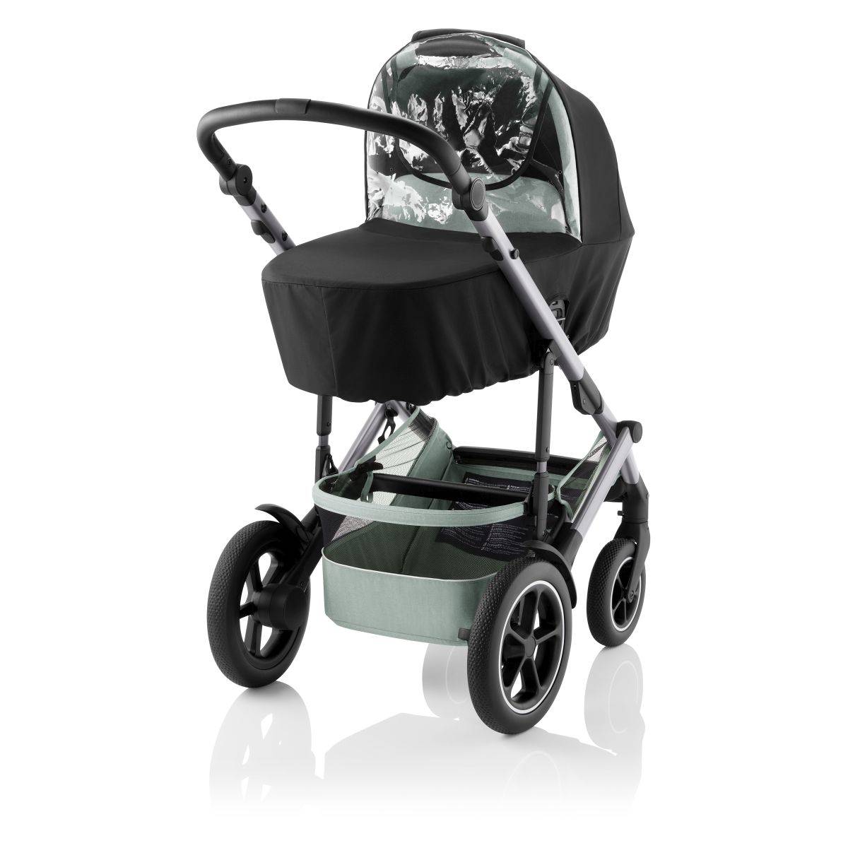 Britax Römer Prevleka za dež za košaro Smile 5Z black