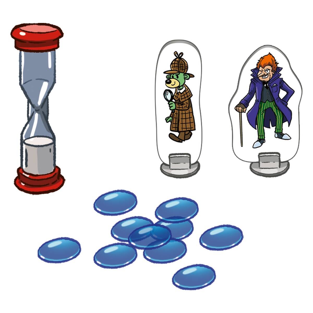 TREFL društvena igra super detektiv Spy Guy 02697