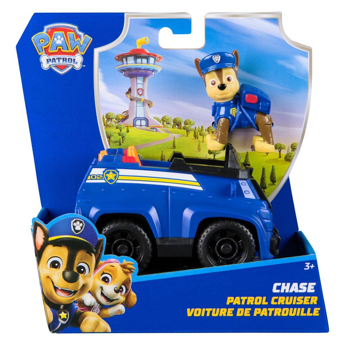 PAW PATROL osnovno vozilo sort.