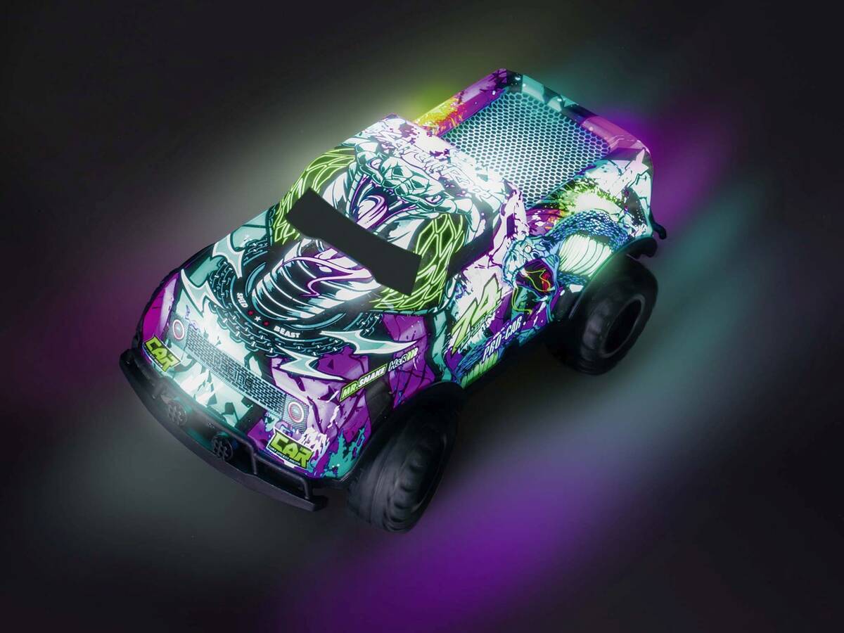 Revell avtomobil na daljinsko vodenje Ghost Driver - Purple