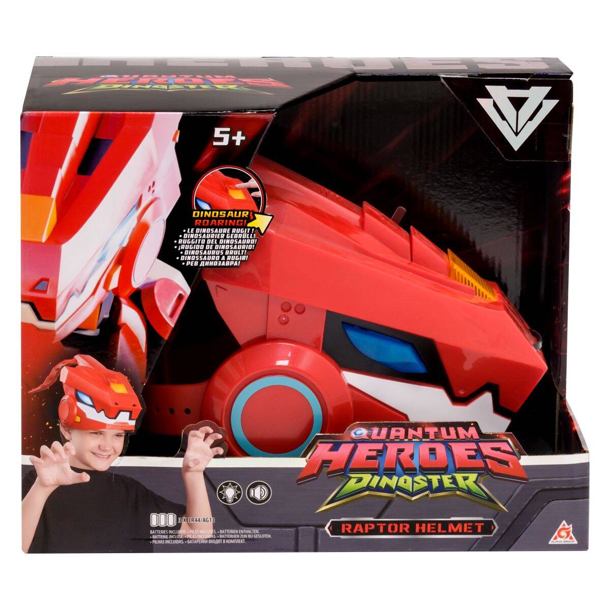 Dinoster Čelada raptor Helmet-Lucio 43305