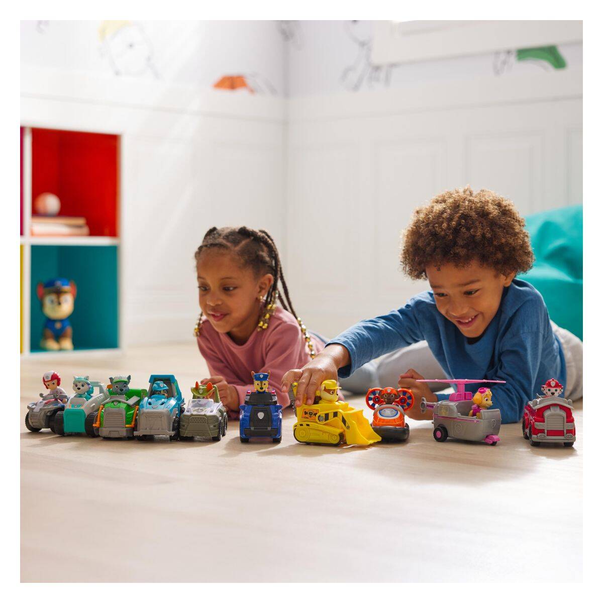 PAW PATROL osnovno vozilo sort.